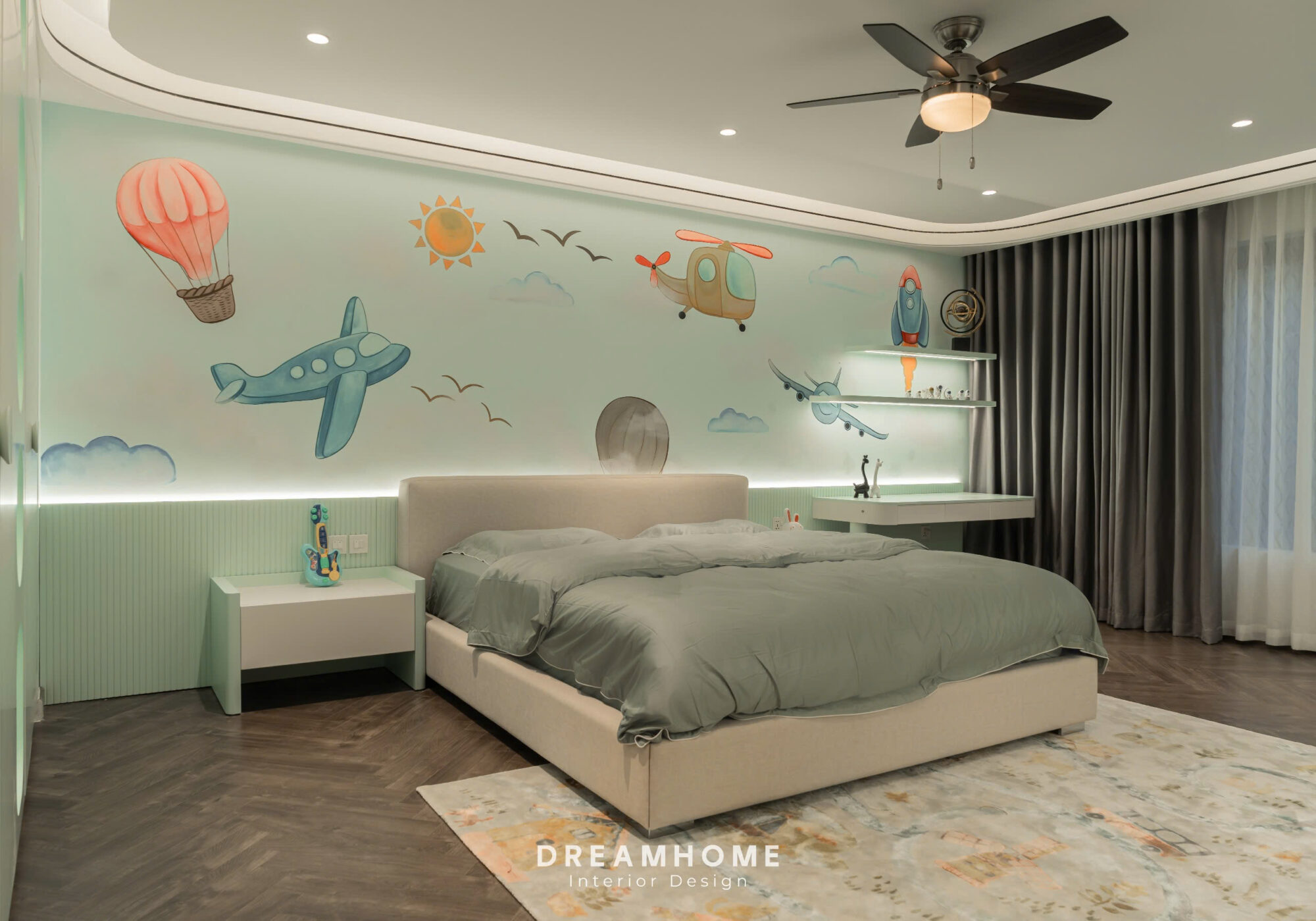 hoàn thiện nội thất