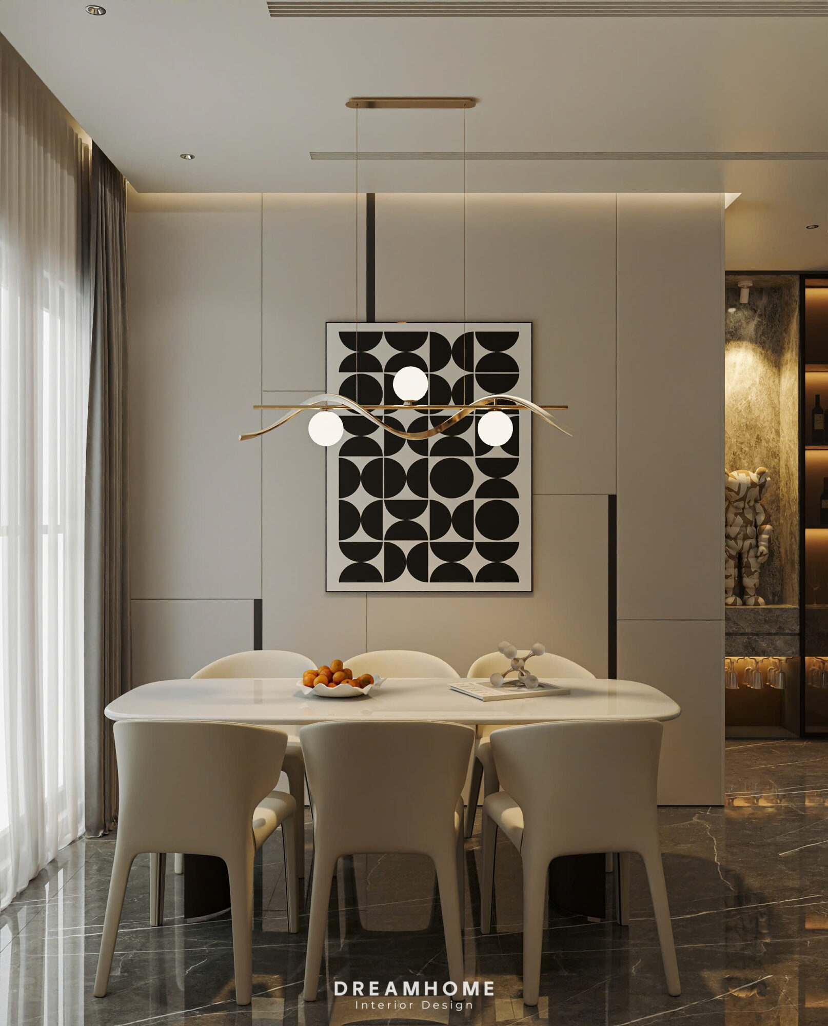Thiết Kế Nội Thất Duplex Masteri West Height-90m2 9 thiết kế nội thất