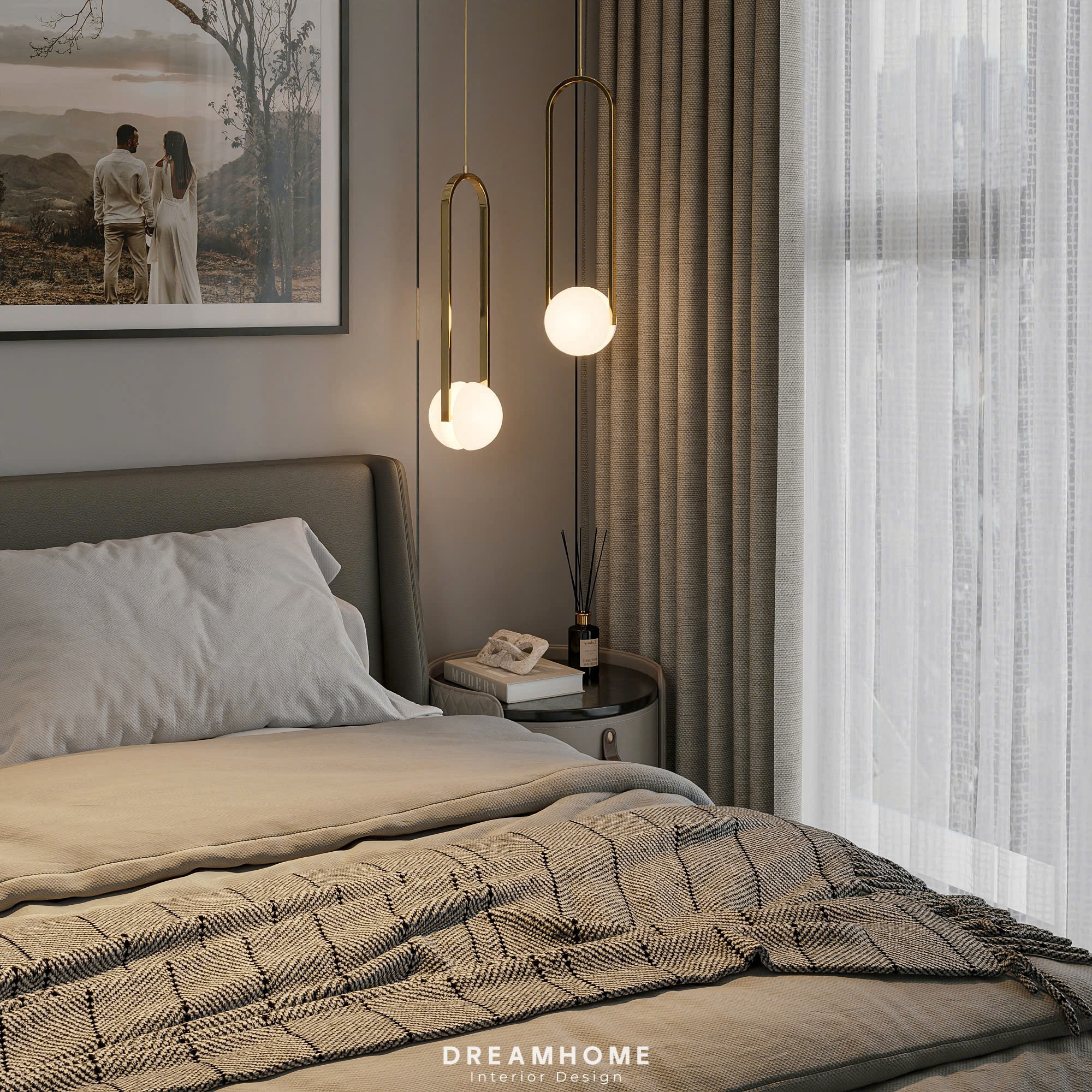 Thiết Kế Nội Thất Duplex Masteri West Height-90m2 16 thiết kế nội thất