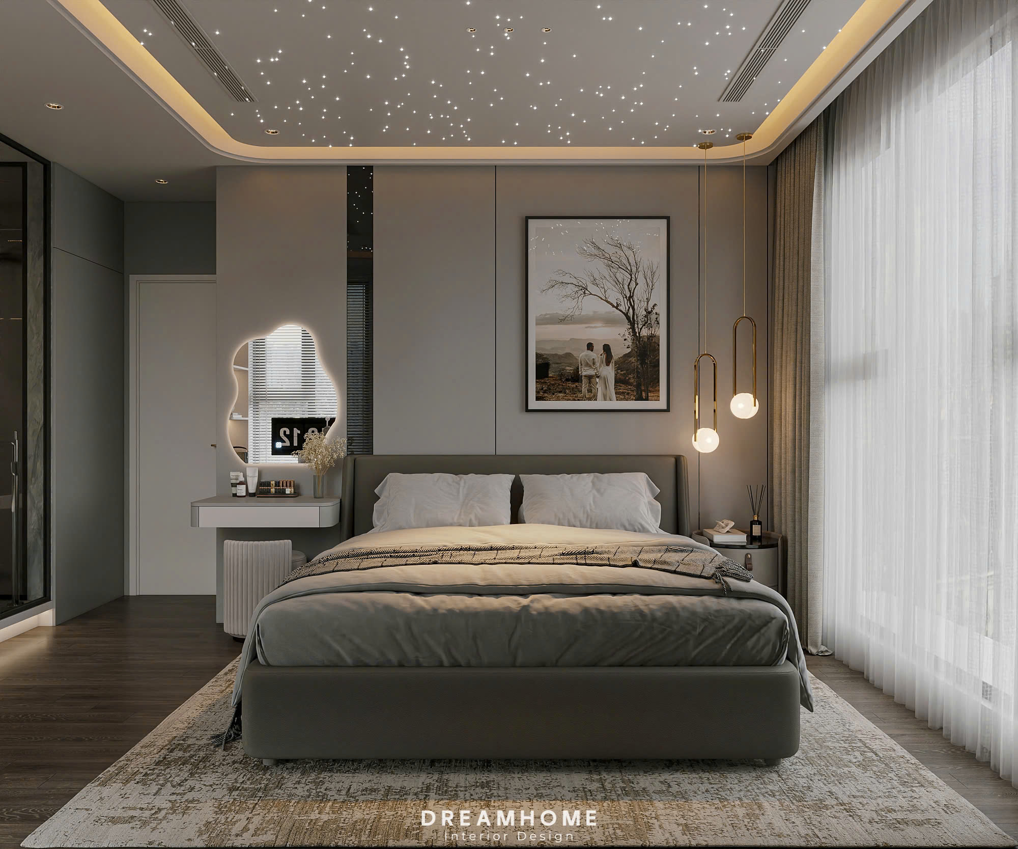 Thiết Kế Nội Thất Duplex Masteri West Height-90m2 14 thiết kế nội thất