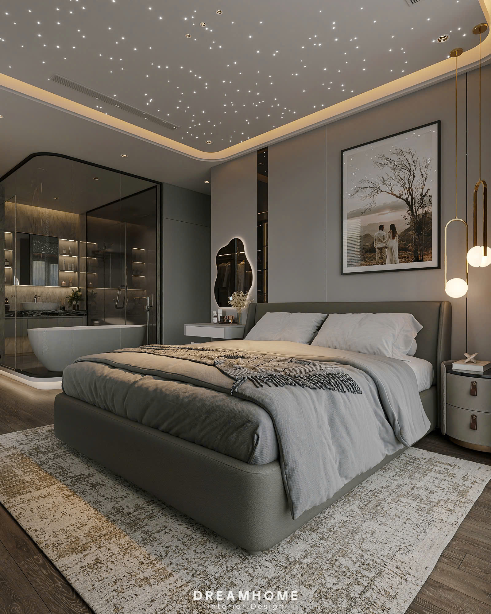 Thiết Kế Nội Thất Duplex Masteri West Height-90m2 15 thiết kế nội thất