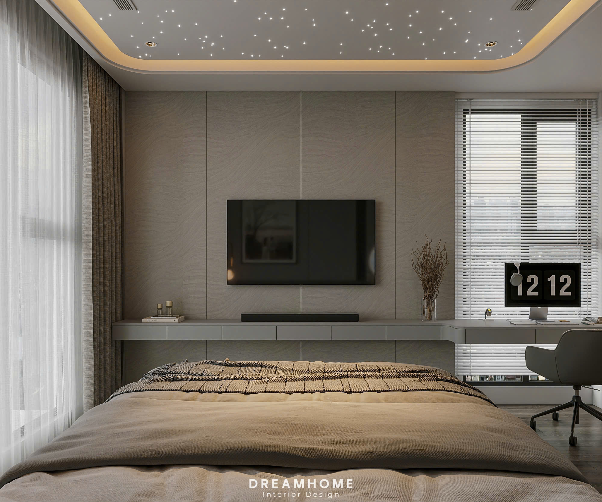 Thiết Kế Nội Thất Duplex Masteri West Height-90m2 17 thiết kế nội thất