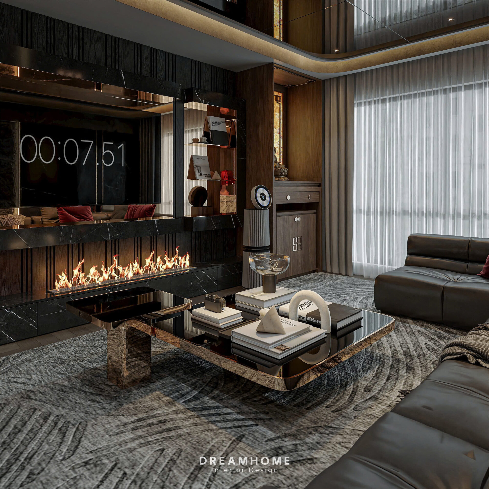 Thiết Kế Nội Thất Chung Cư Mulberry Lane-120m2 8 thiết kế nội thất