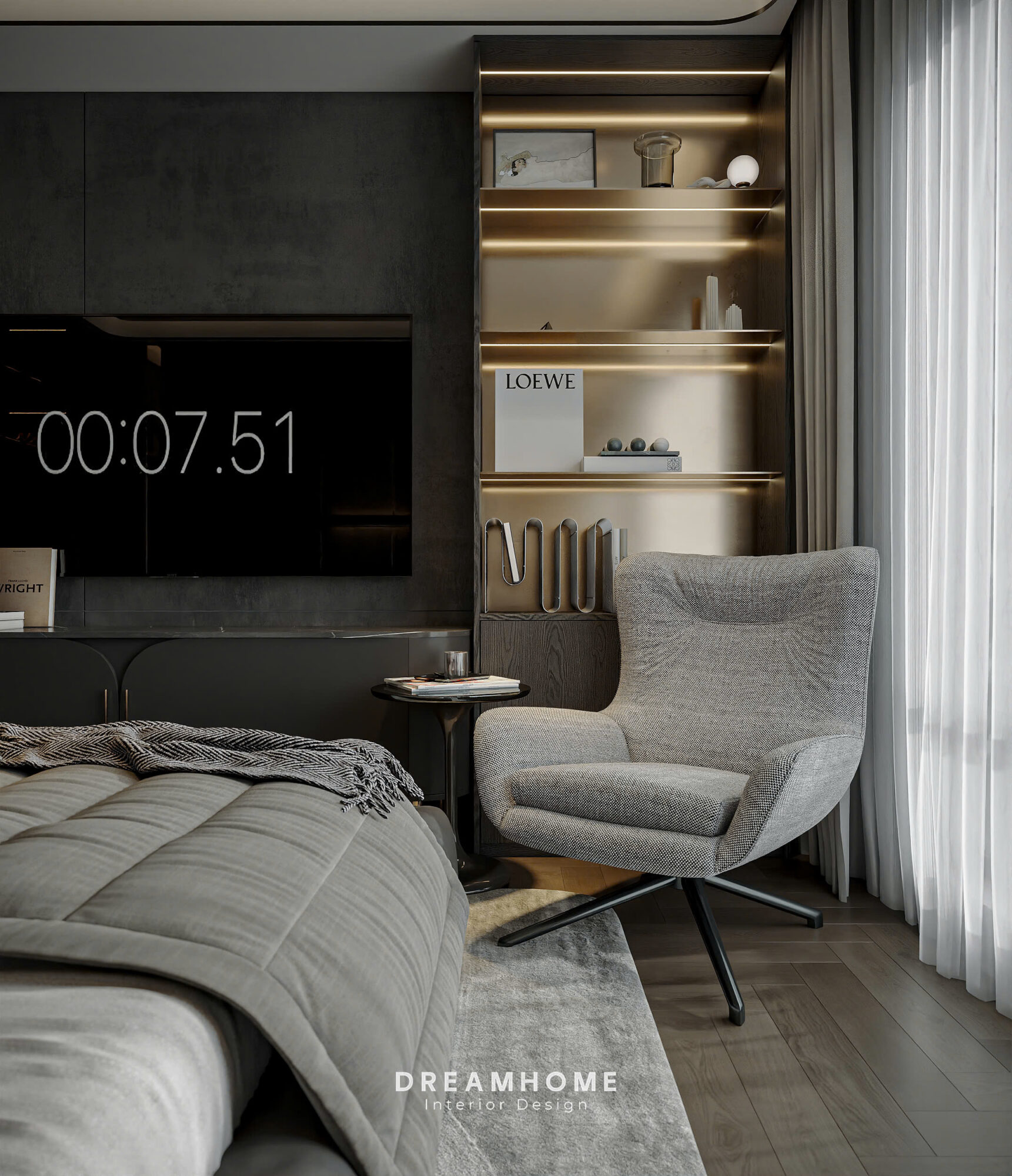 Thiết Kế Nội Thất Chung Cư Mulberry Lane-120m2 23 thiết kế nội thất