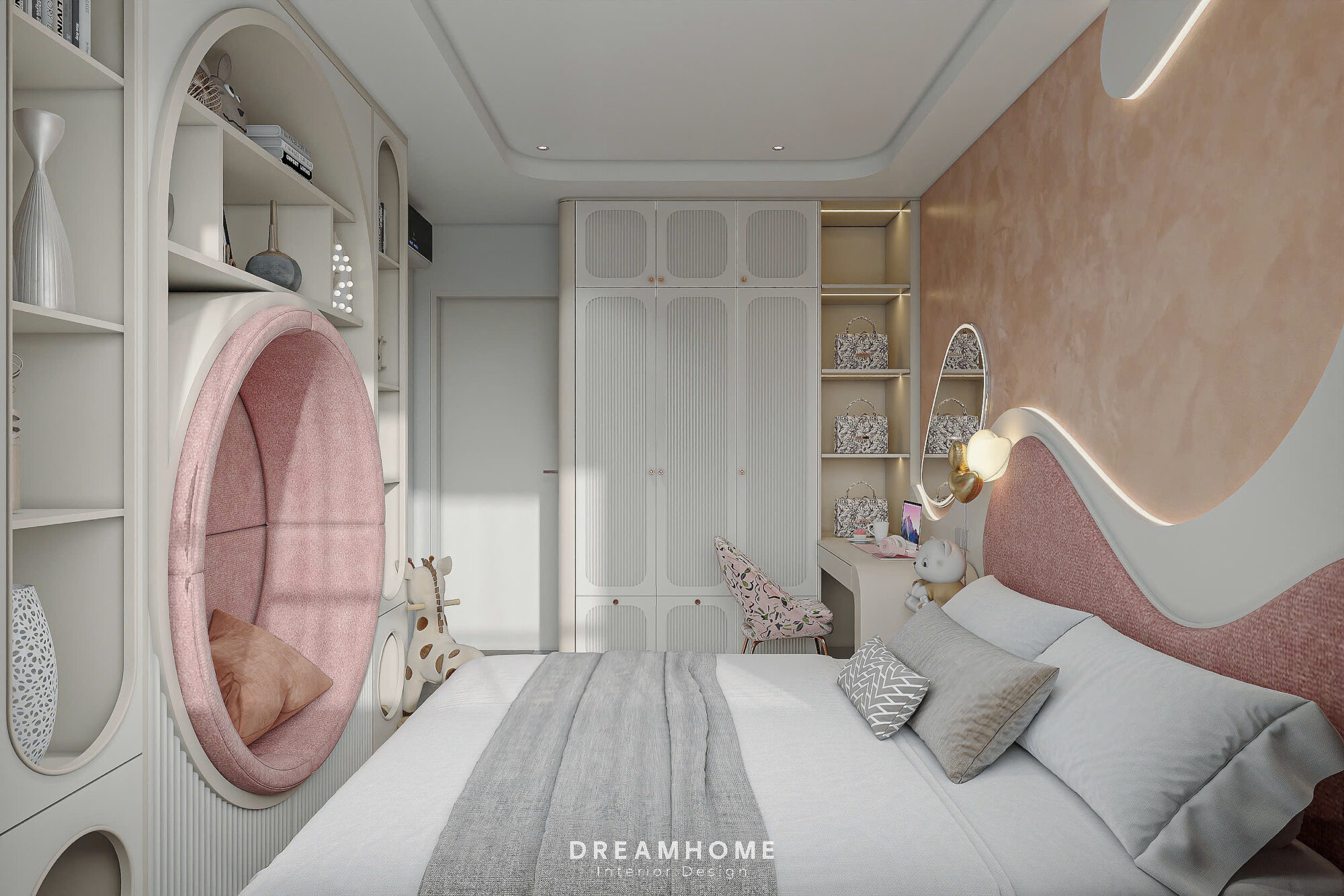 Thiết Kế Nội Thất Chung Cư Mulberry Lane-120m2 26 thiết kế nội thất