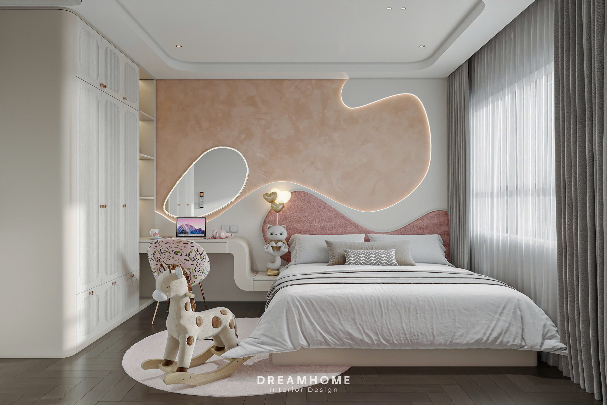 Thiết Kế Nội Thất Chung Cư Mulberry Lane-120m2 25 thiết kế nội thất