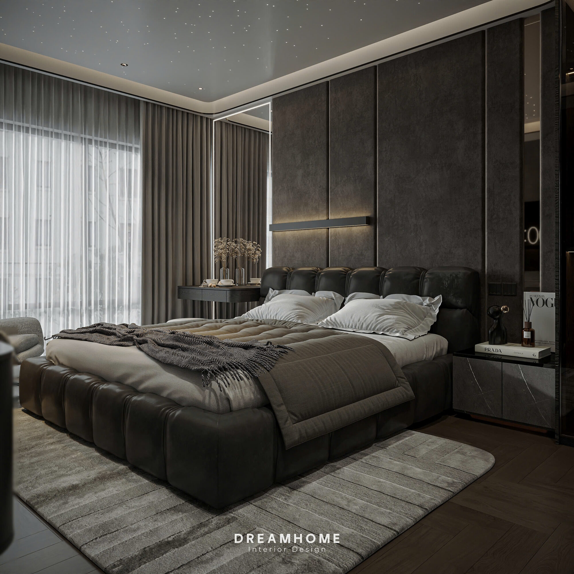 Thiết Kế Nội Thất Chung Cư Mulberry Lane-120m2 22 thiết kế nội thất