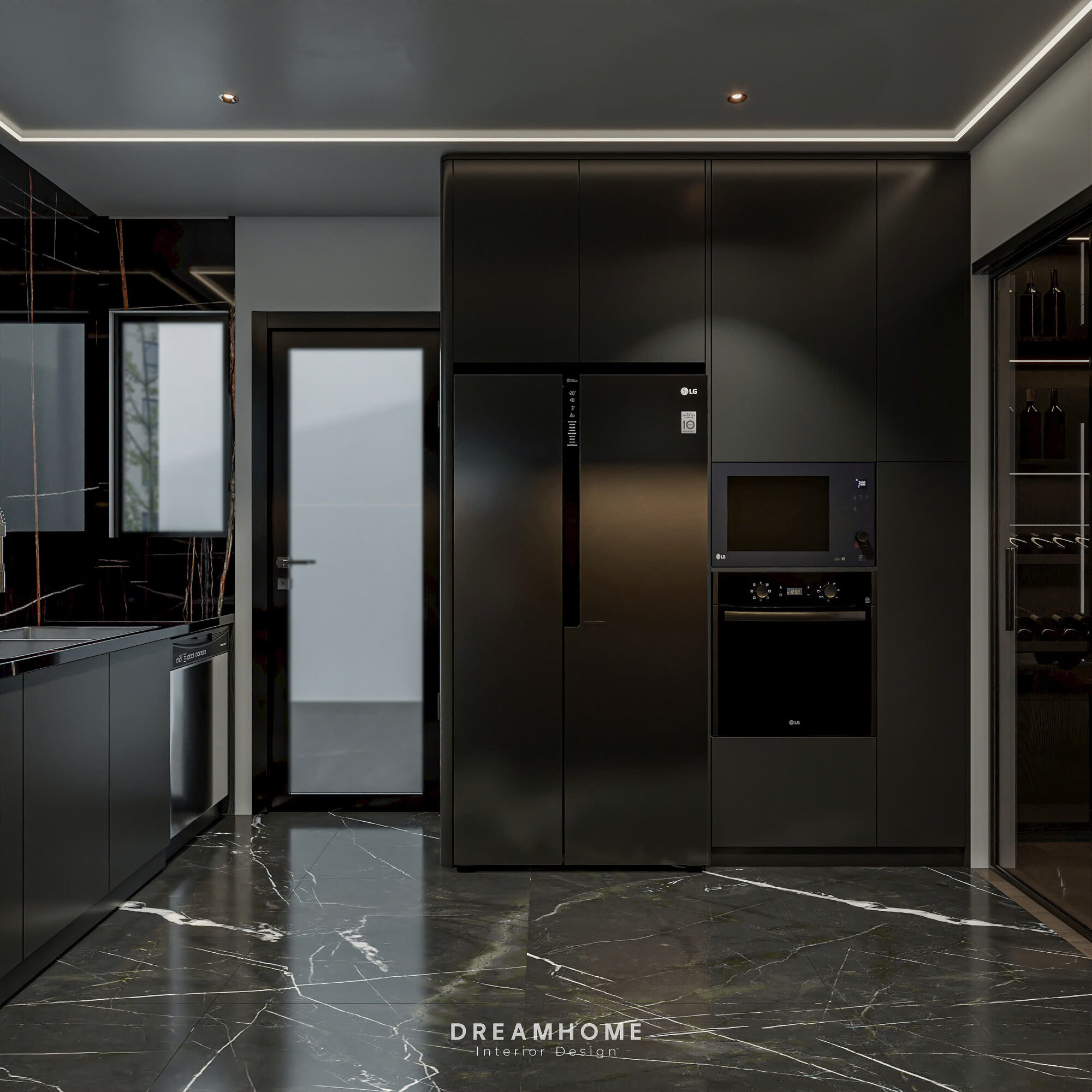 Thiết Kế Nội Thất Chung Cư Mulberry Lane-120m2 17 thiết kế nội thất