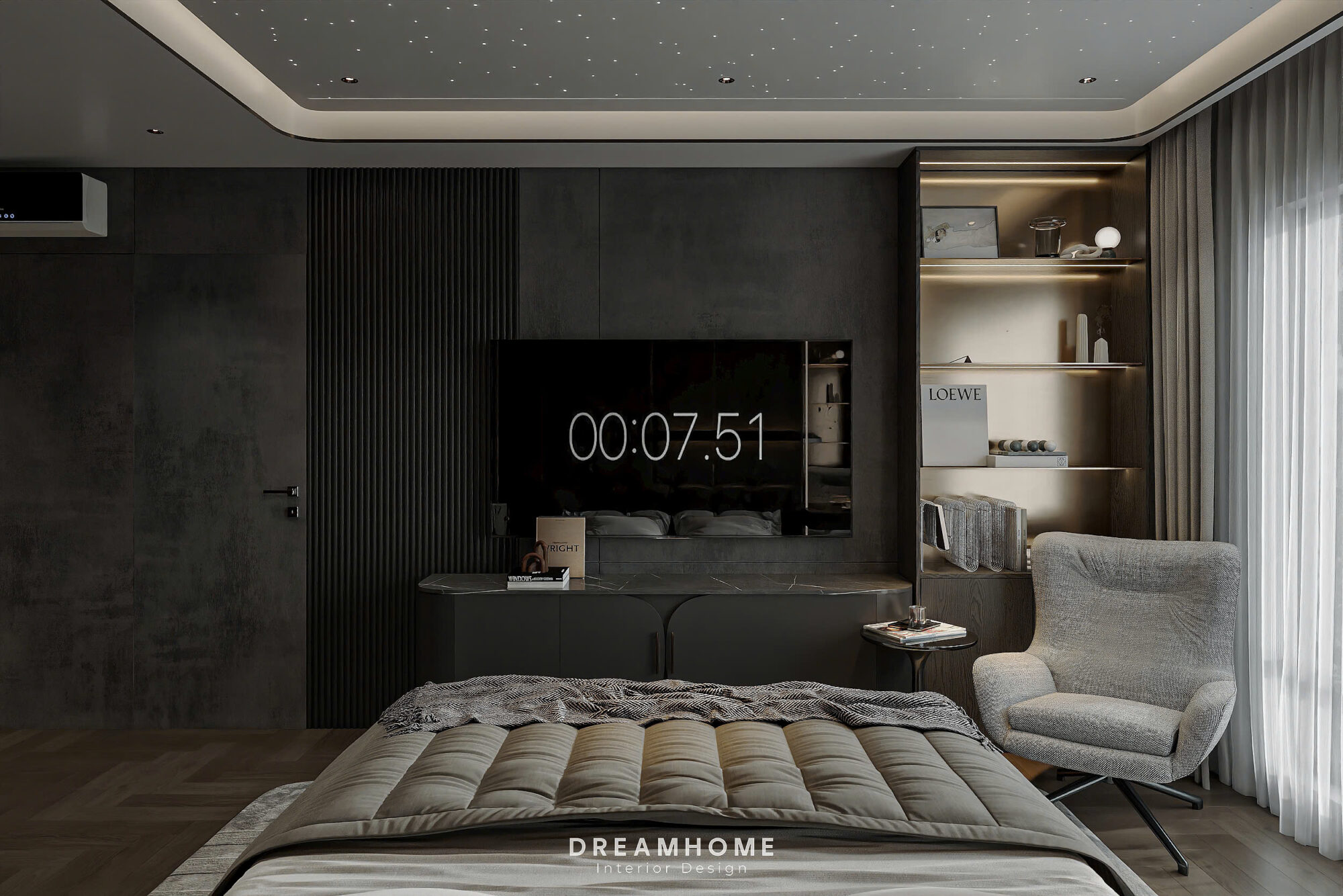 Thiết Kế Nội Thất Chung Cư Mulberry Lane-120m2 21 thiết kế nội thất
