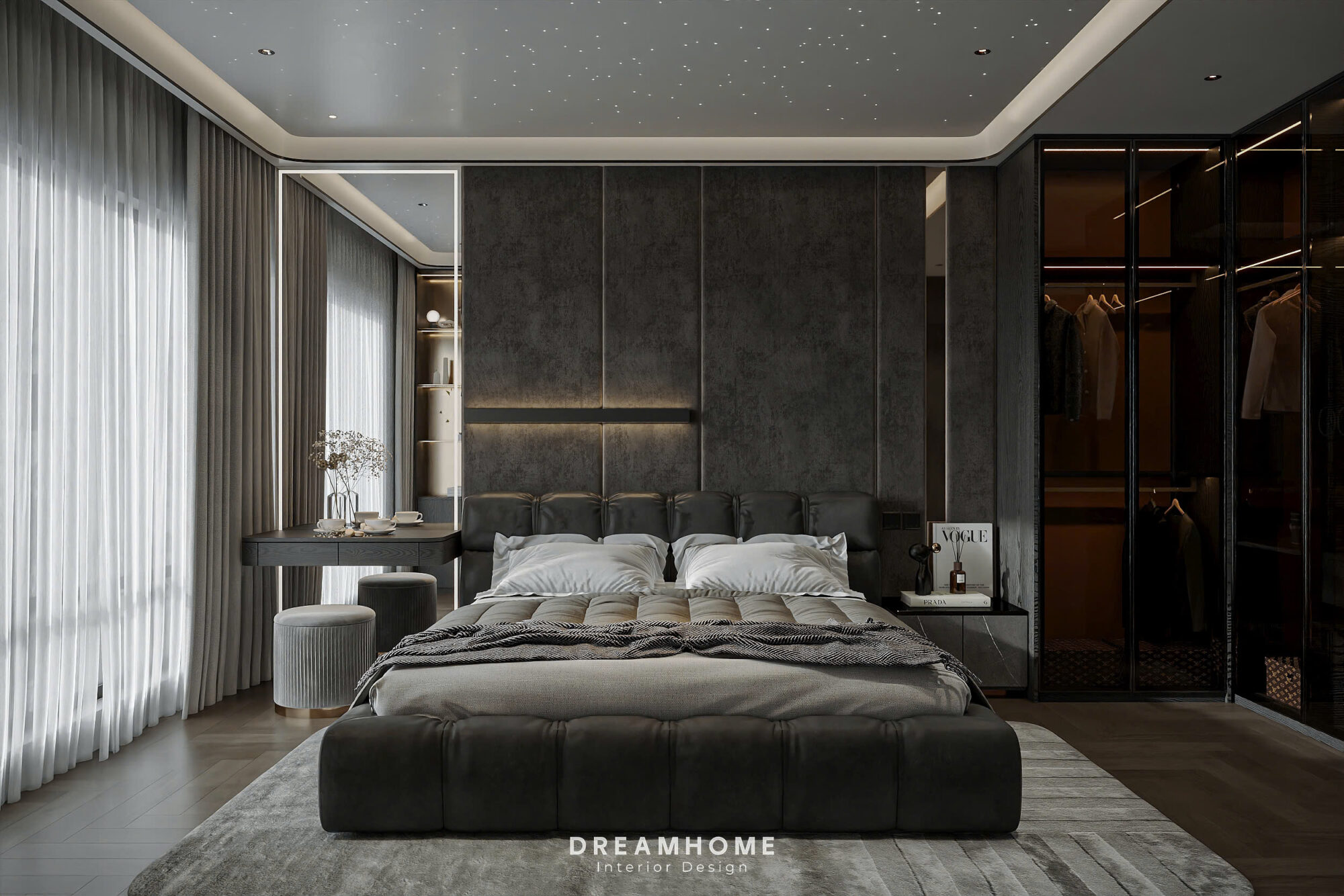 Thiết Kế Nội Thất Chung Cư Mulberry Lane-120m2 20 thiết kế nội thất