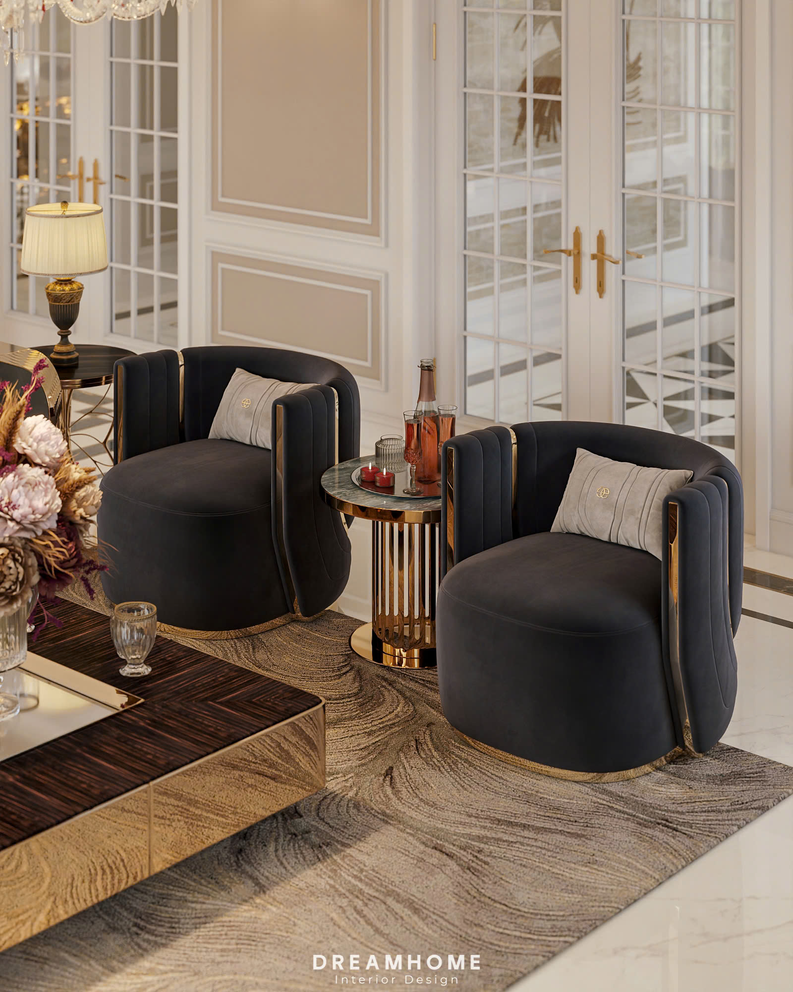 Thiết Kế Nội Thất Biệt Thự Việt Trì-500m2 4 thiết kế nội thất
