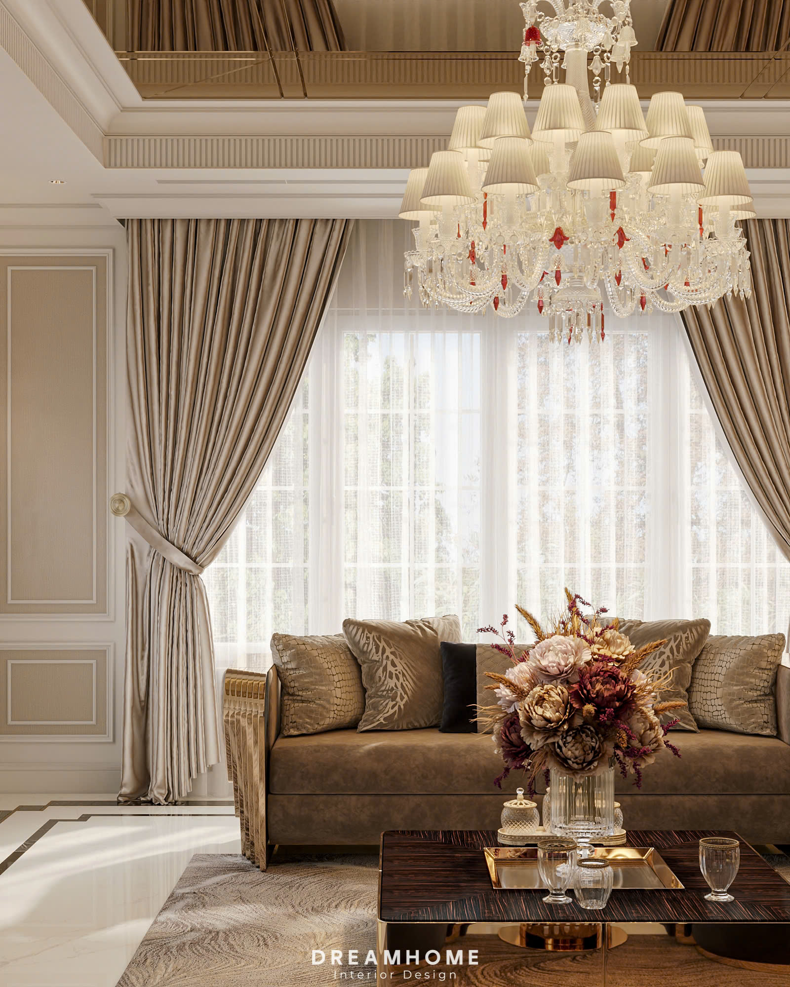 Thiết Kế Nội Thất Biệt Thự Việt Trì-500m2 7 thiết kế nội thất