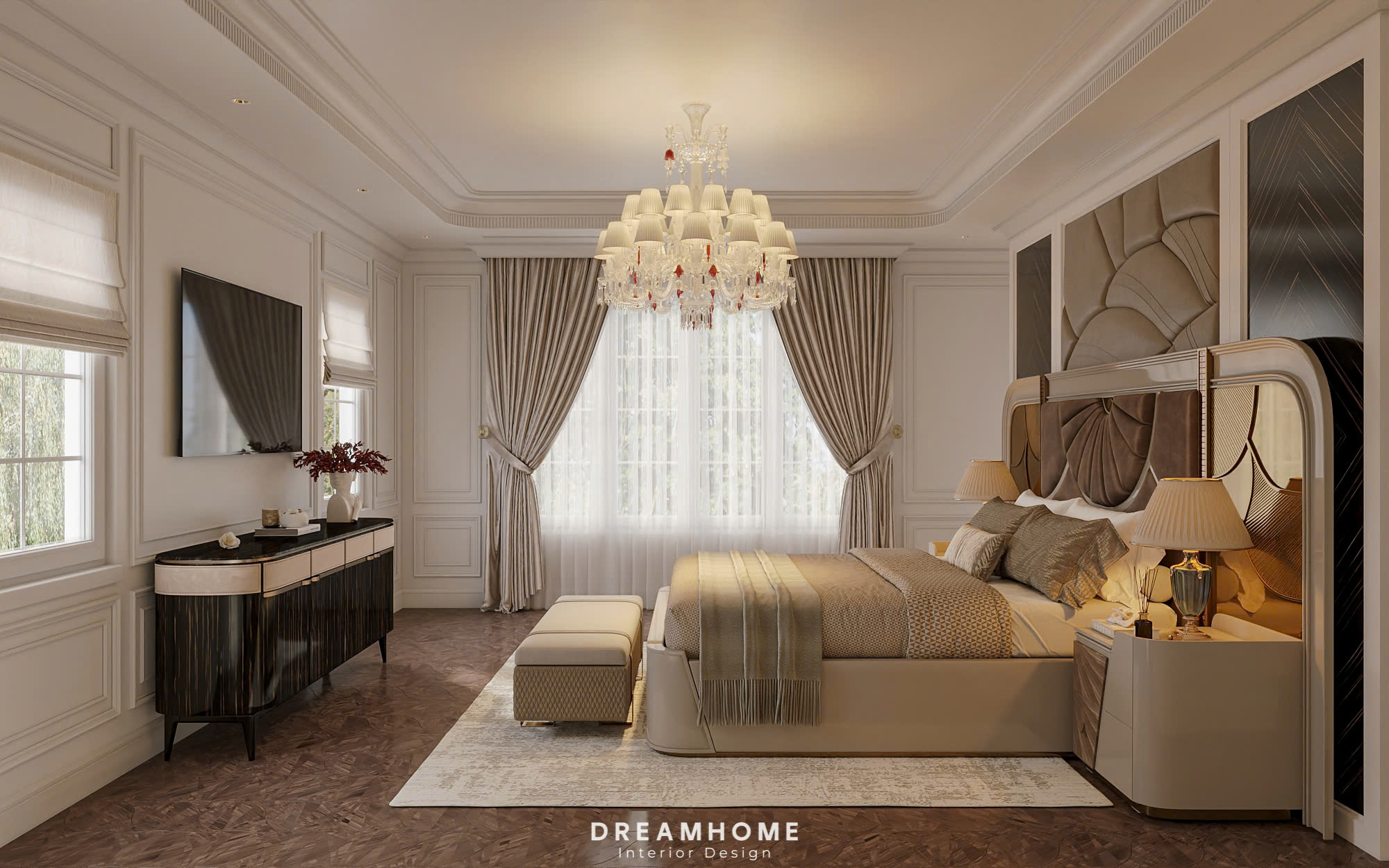 Thiết Kế Nội Thất Biệt Thự Việt Trì-500m2 22 thiết kế nội thất