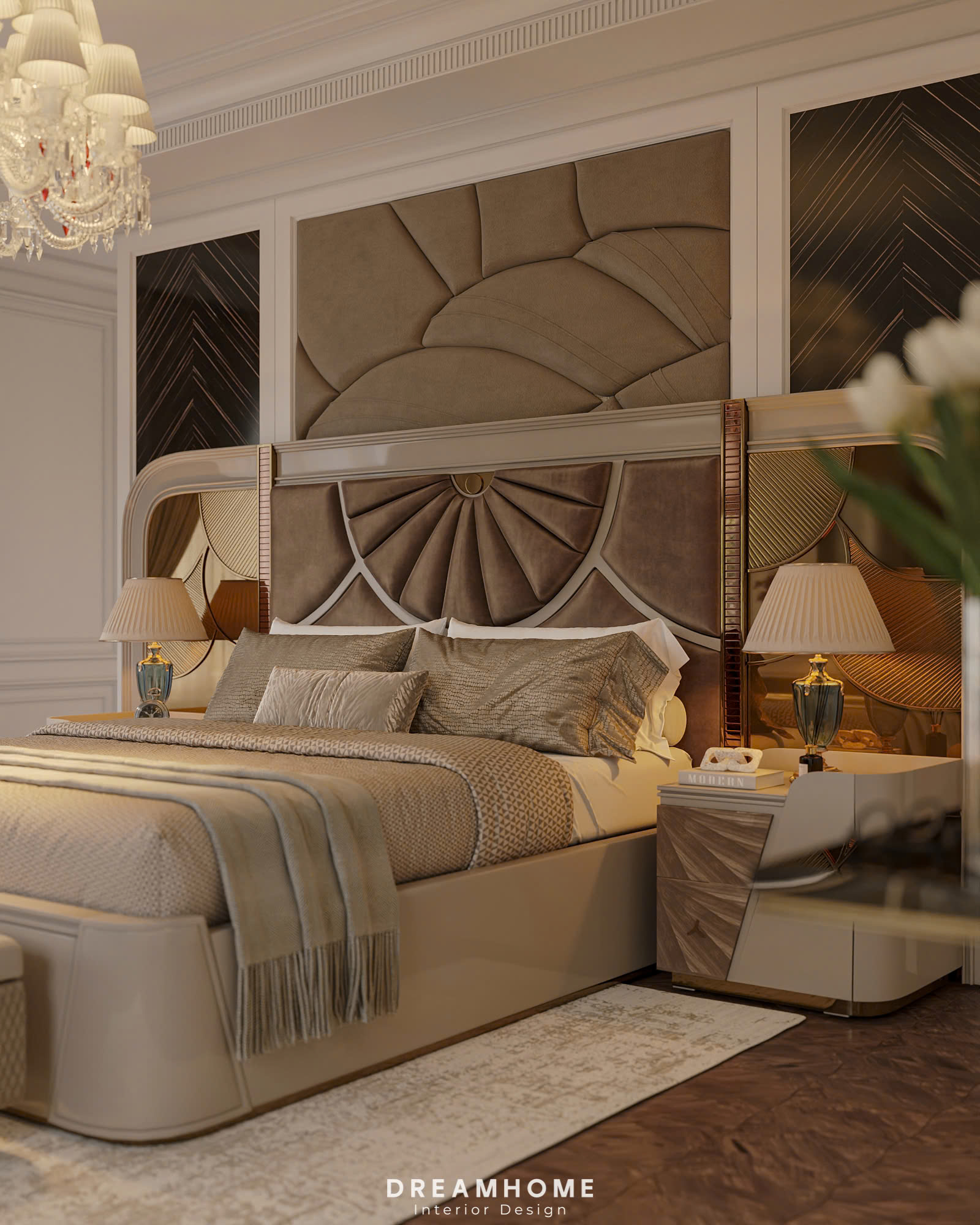 Thiết Kế Nội Thất Biệt Thự Việt Trì-500m2 21 thiết kế nội thất