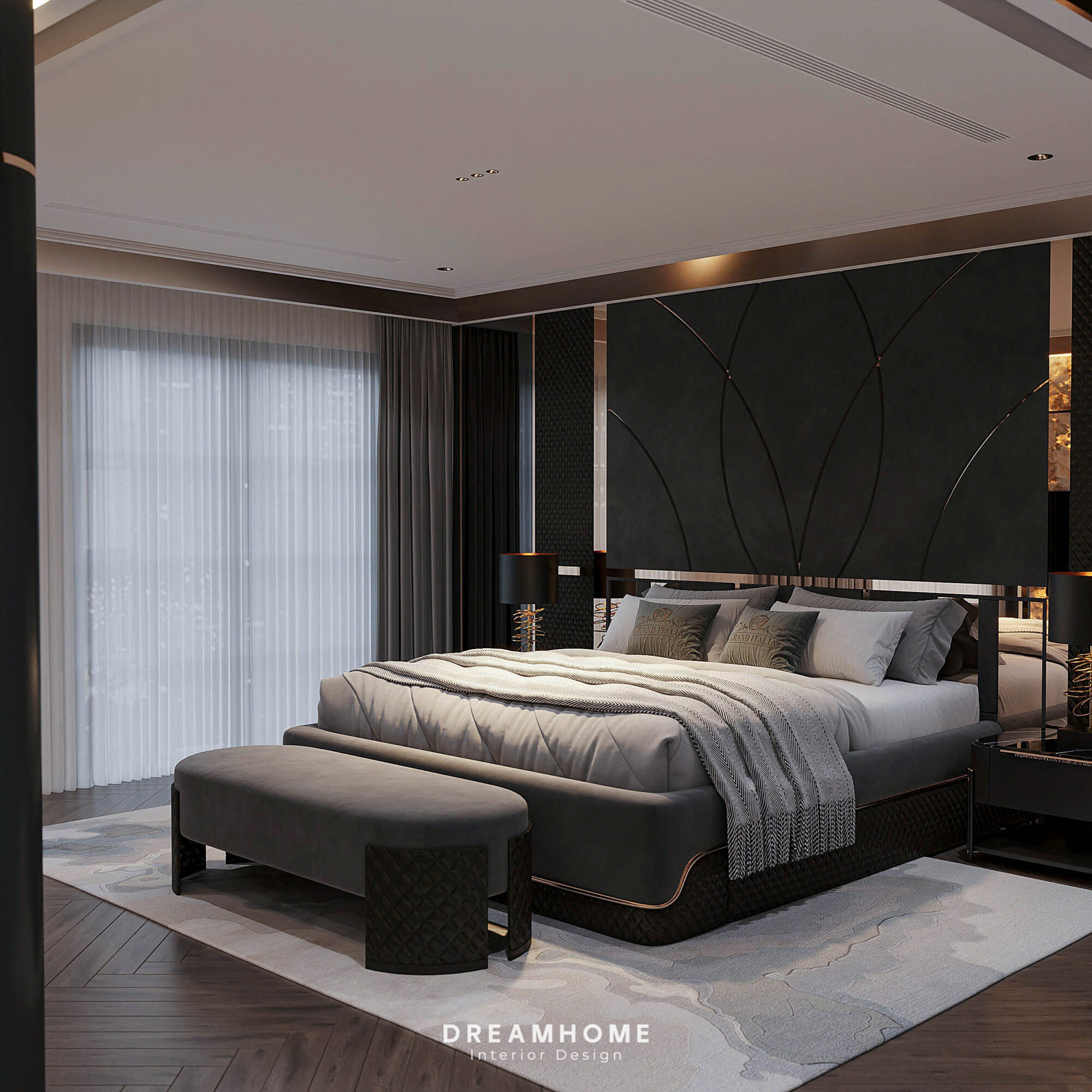 Thiết Kế Nội Thất Penthouse Hải Phòng-400m2 30 thiết kế nội thất