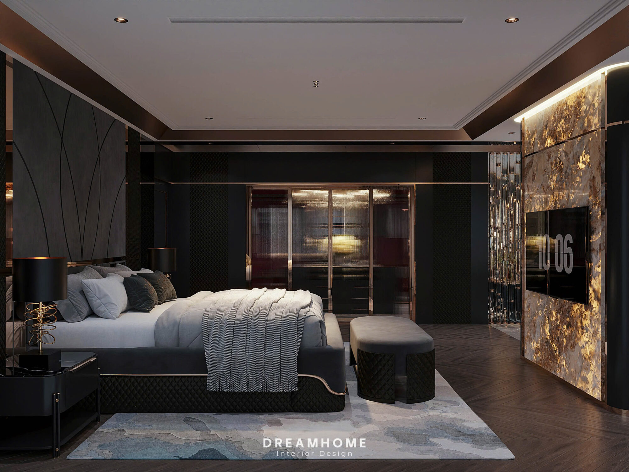Thiết Kế Nội Thất Penthouse Hải Phòng-400m2 31 thiết kế nội thất