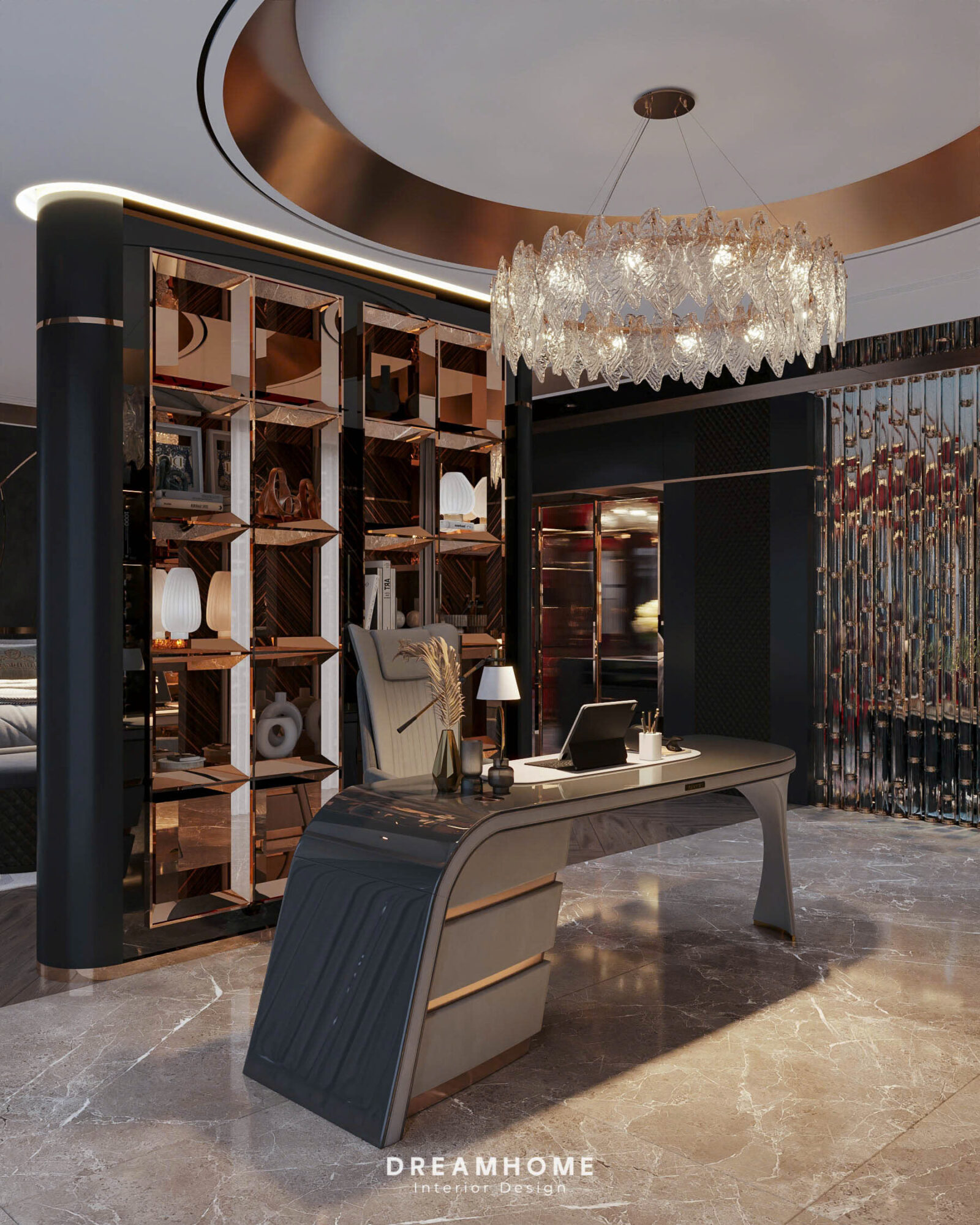 Thiết Kế Nội Thất Penthouse Hải Phòng-400m2 26 thiết kế nội thất