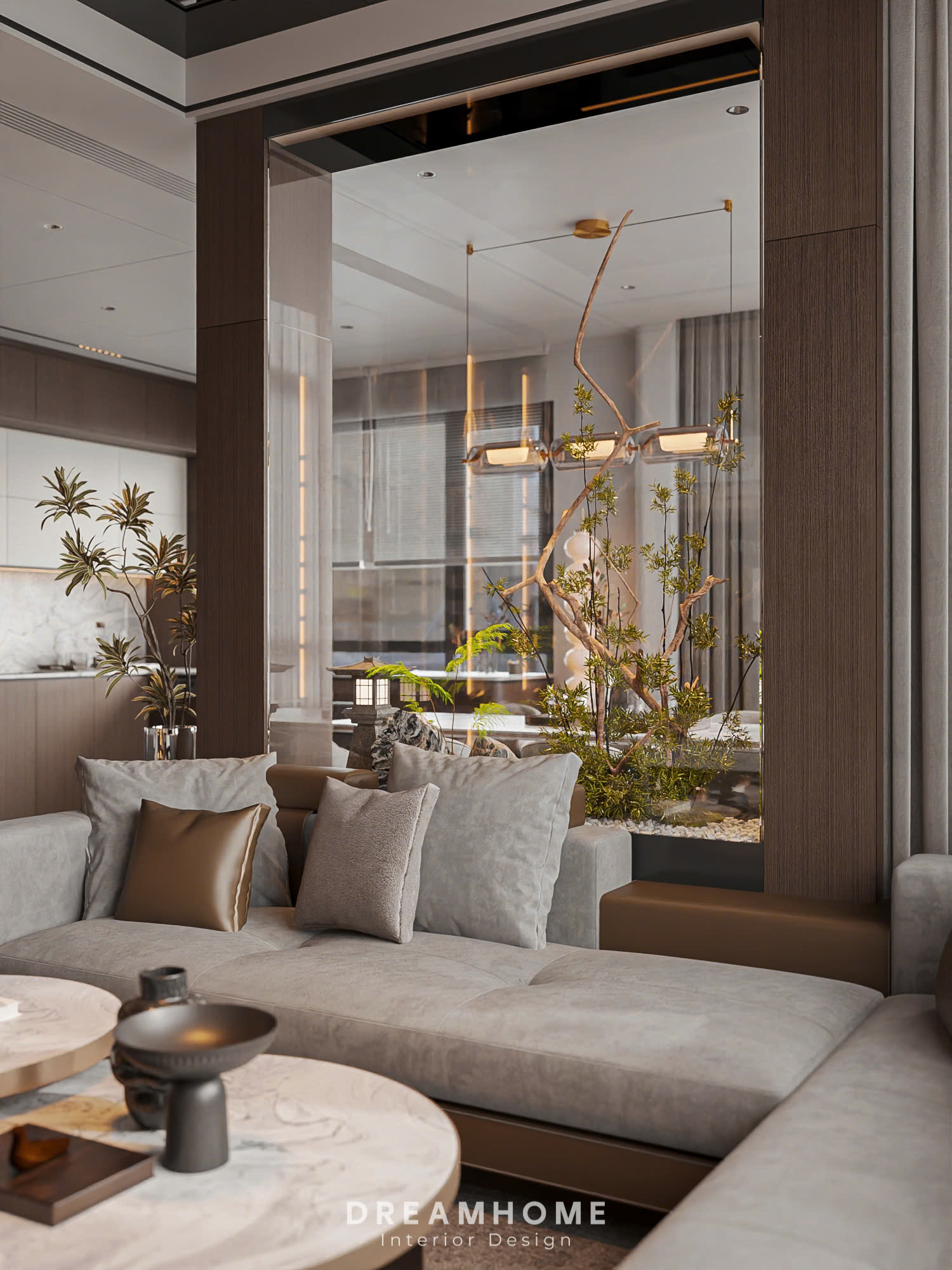 Thiết Kế Nội Thất NMD Việt Trì-200m2 2 thiết kế nội thất