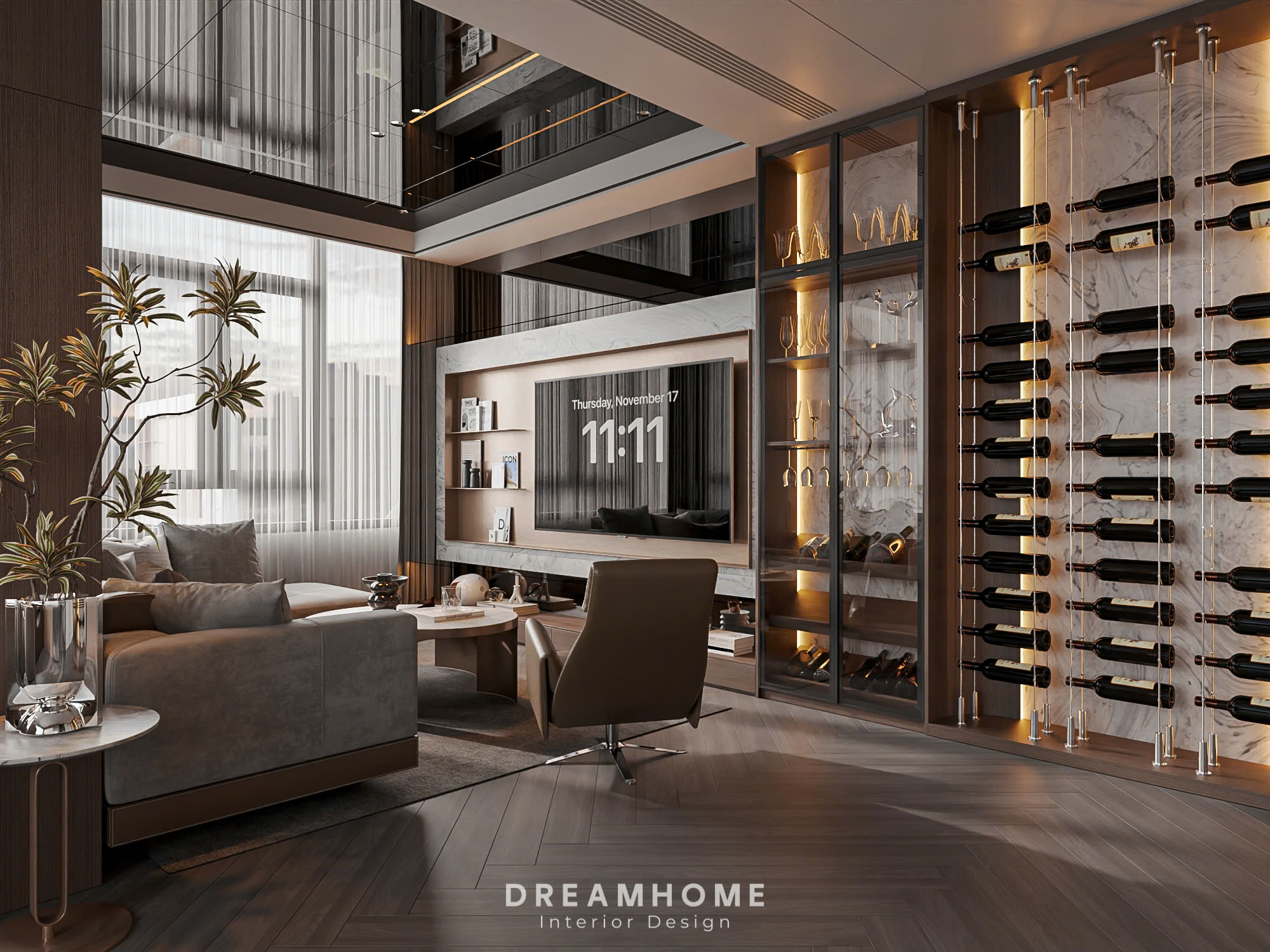 Thiết Kế Nội Thất NMD Việt Trì-200m2 7 thiết kế nội thất