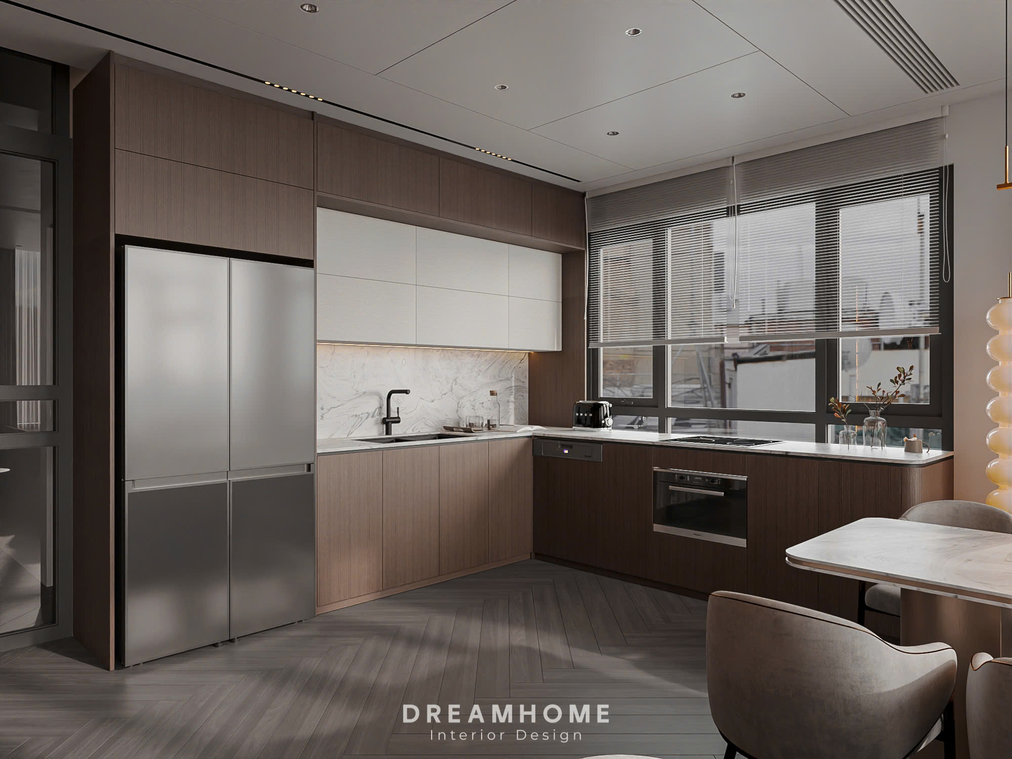 Thiết Kế Nội Thất NMD Việt Trì-200m2 12 thiết kế nội thất
