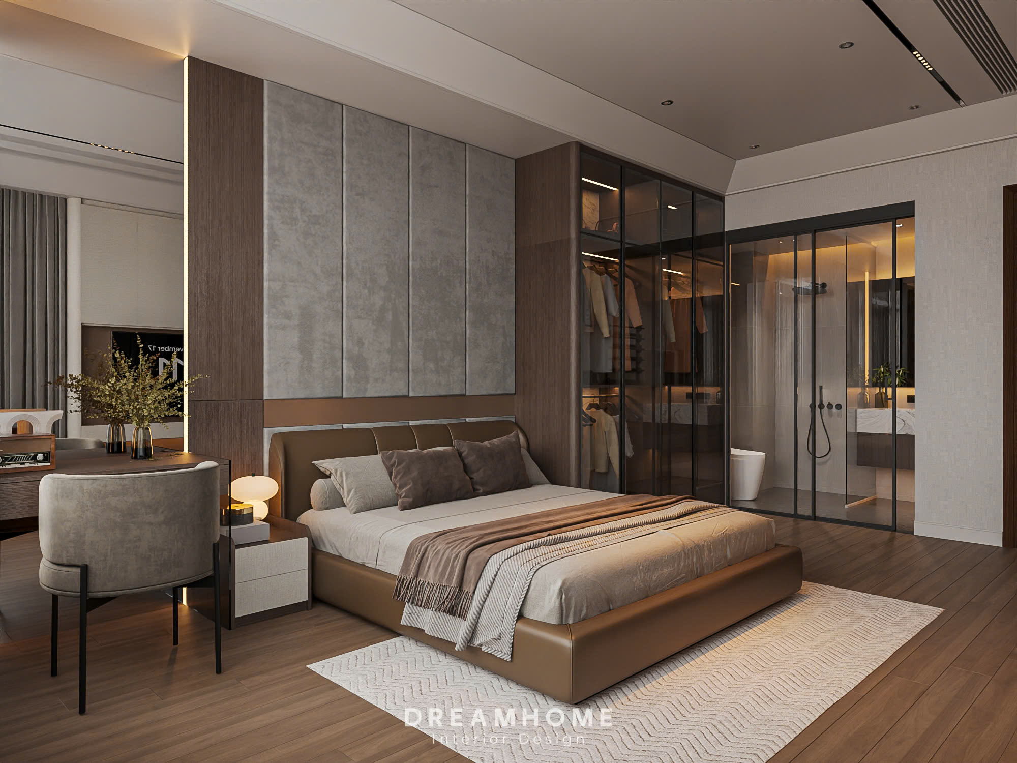 Thiết Kế Nội Thất NMD Việt Trì-200m2 16 thiết kế nội thất