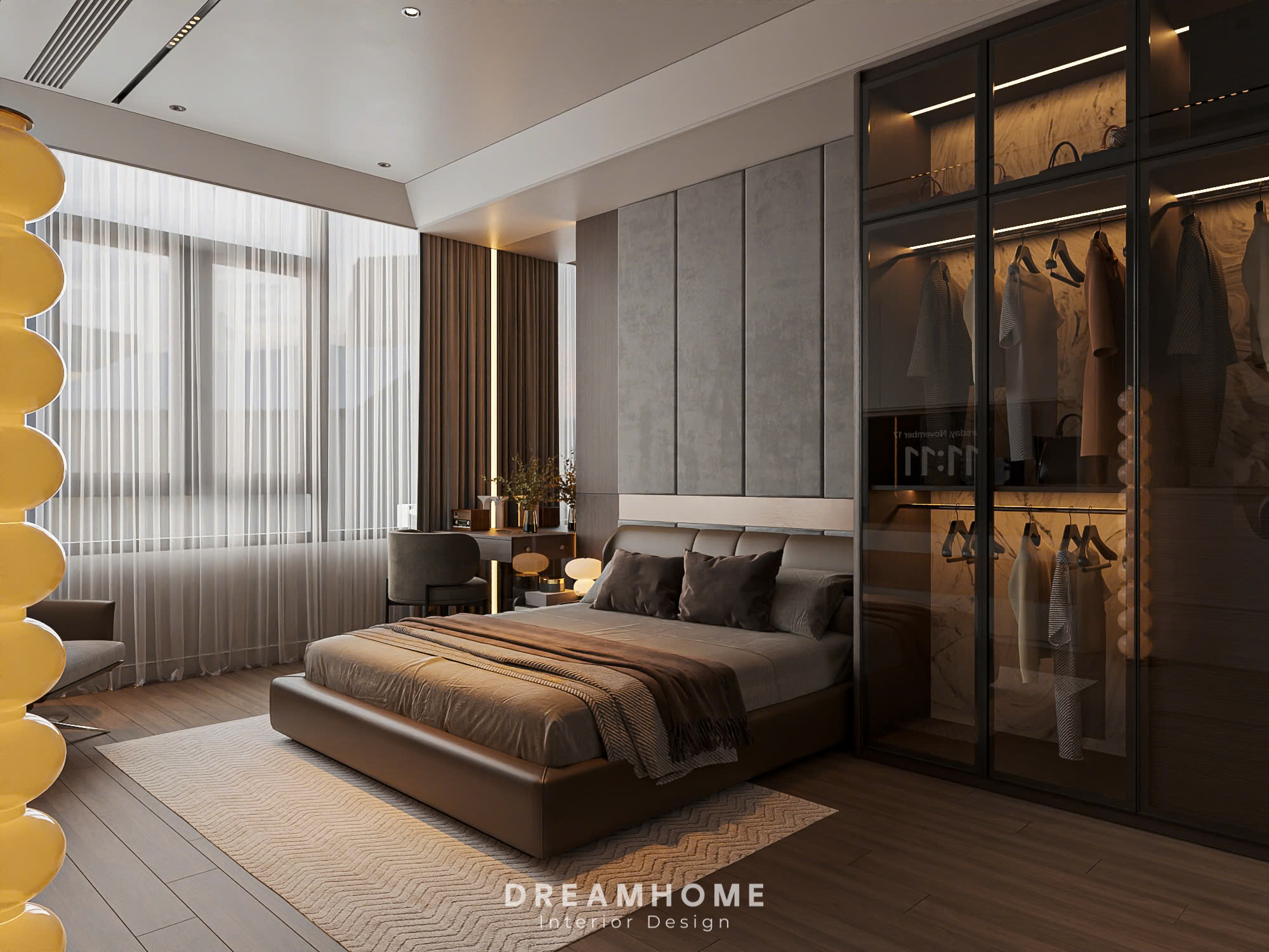 Thiết Kế Nội Thất NMD Việt Trì-200m2 17 thiết kế nội thất