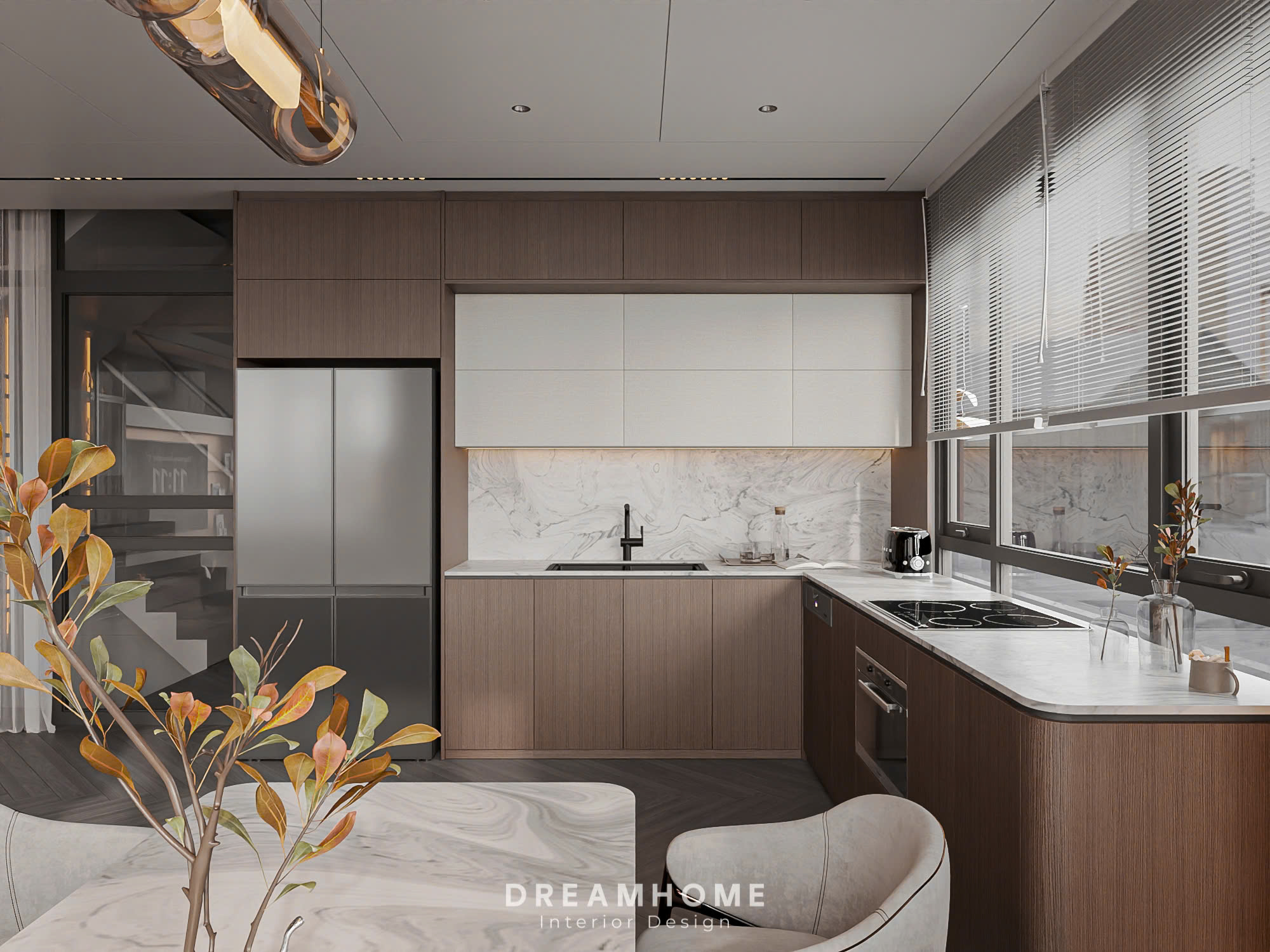 Thiết Kế Nội Thất NMD Việt Trì-200m2 13 thiết kế nội thất
