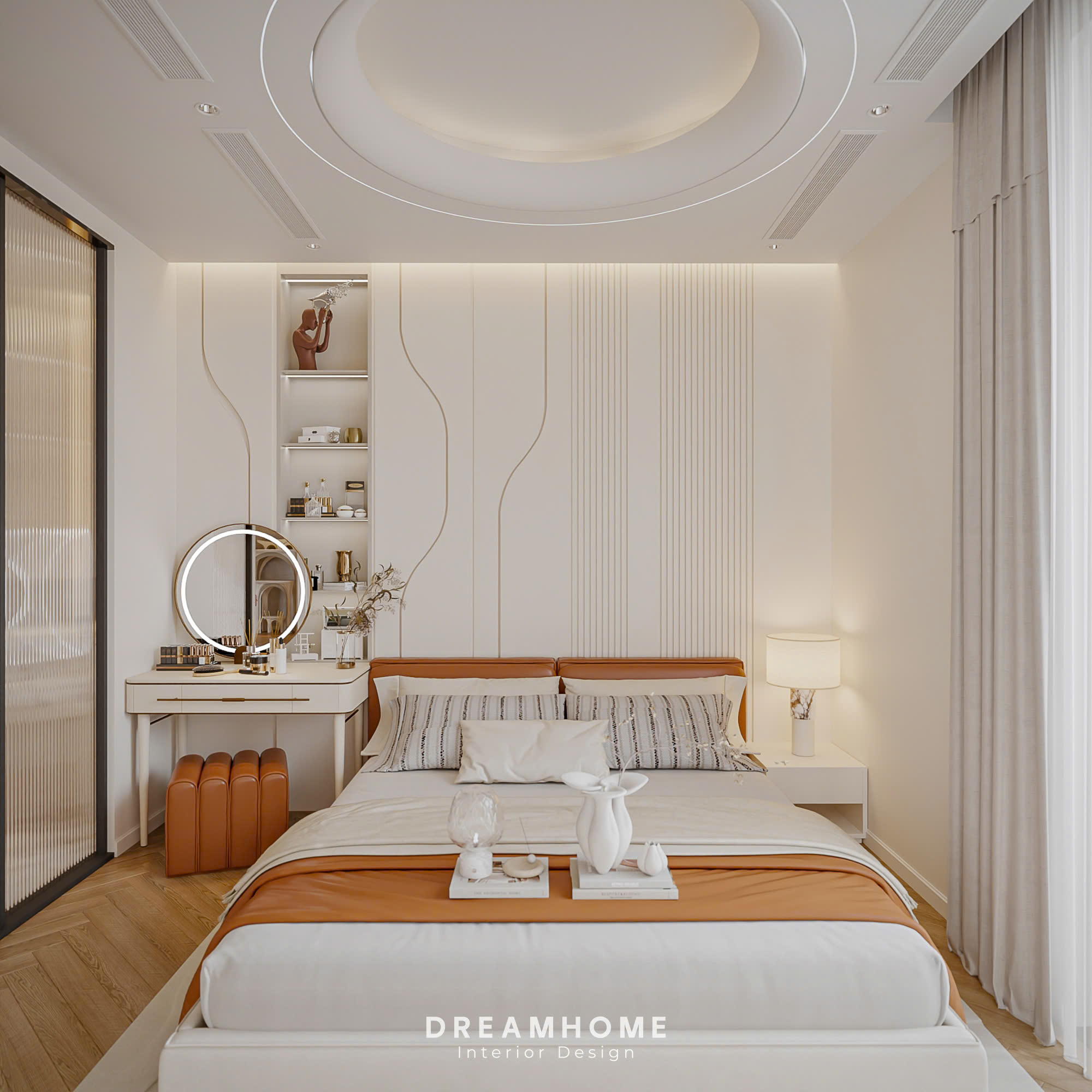 Thiết Kế Nội Thất Chung Cư Pacific Place-70m2 17 thiết kế nội thất