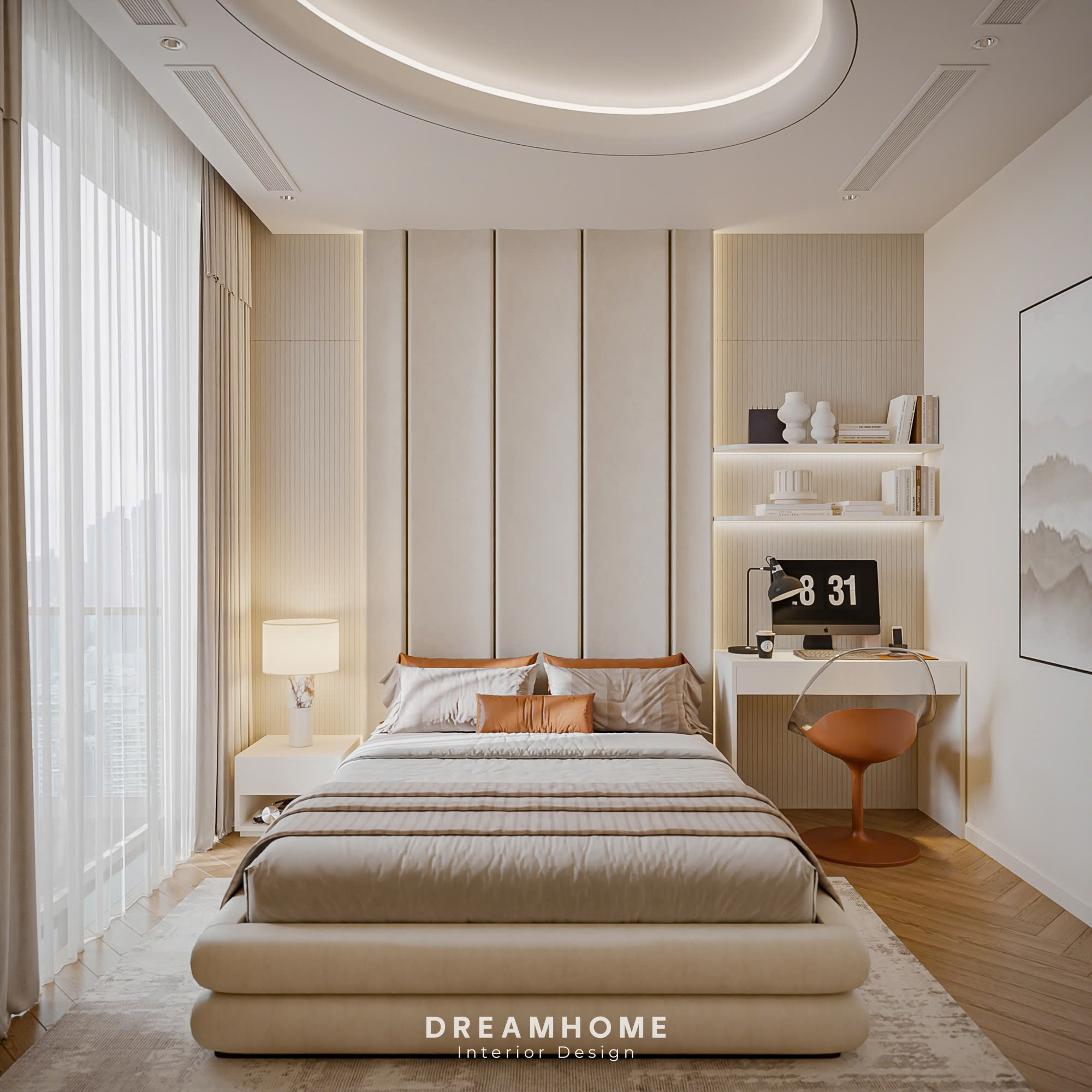 Thiết Kế Nội Thất Chung Cư Pacific Place-70m2 22 thiết kế nội thất