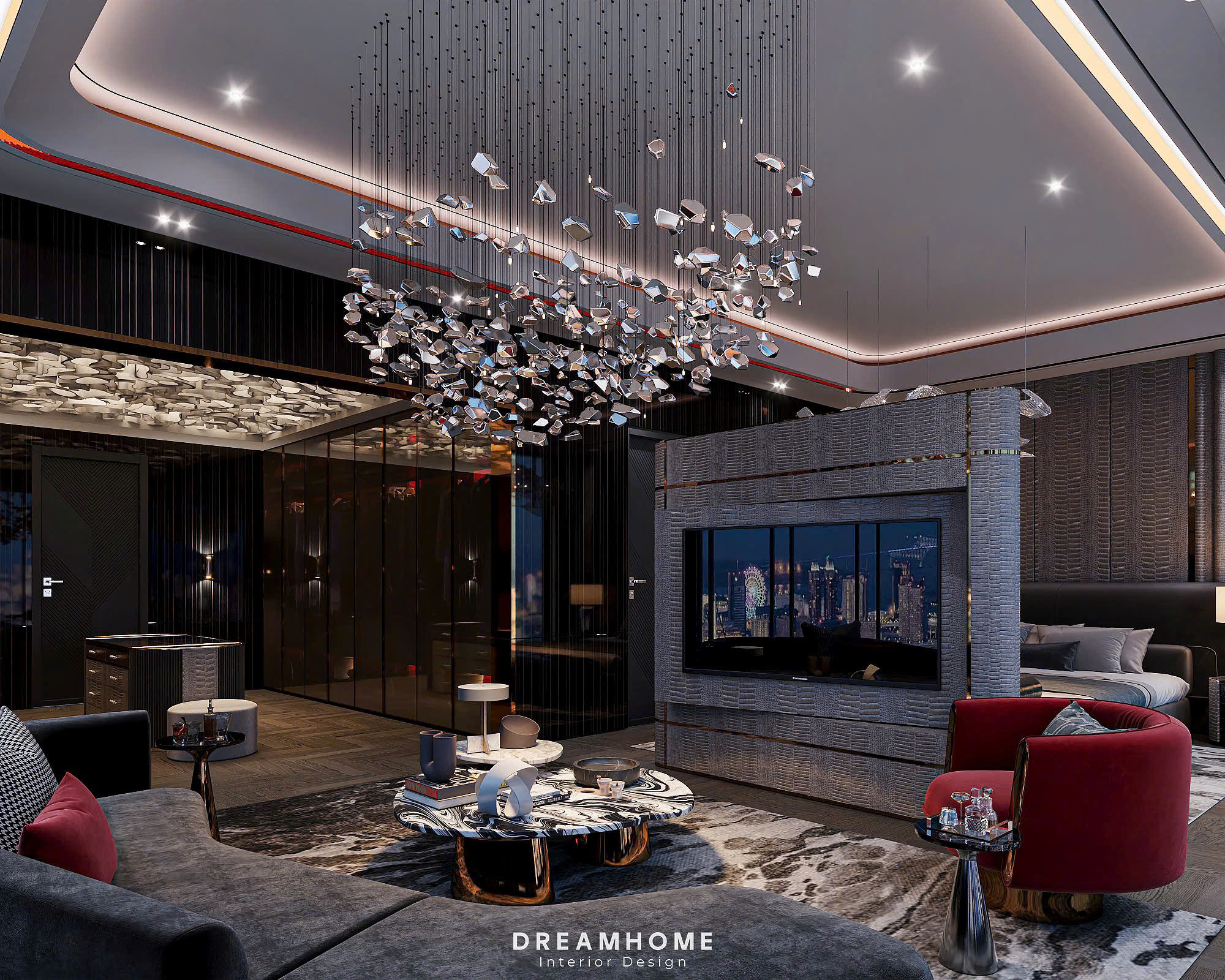 Thiết Kế Nội Thất Penthouse Hải Phòng-500m2 26 thiết kế nội thất