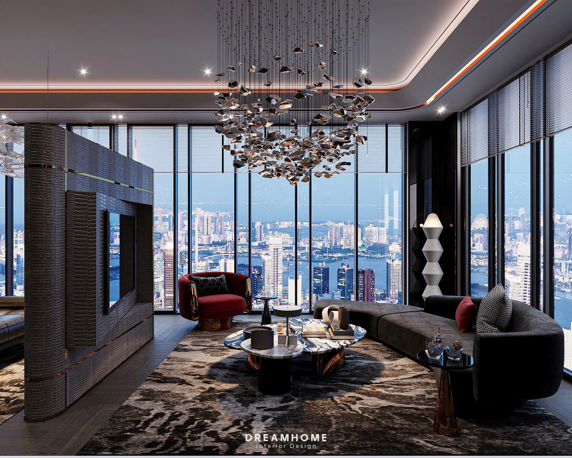 Thiết Kế Nội Thất Penthouse Hải Phòng-500m2 27 thiết kế nội thất