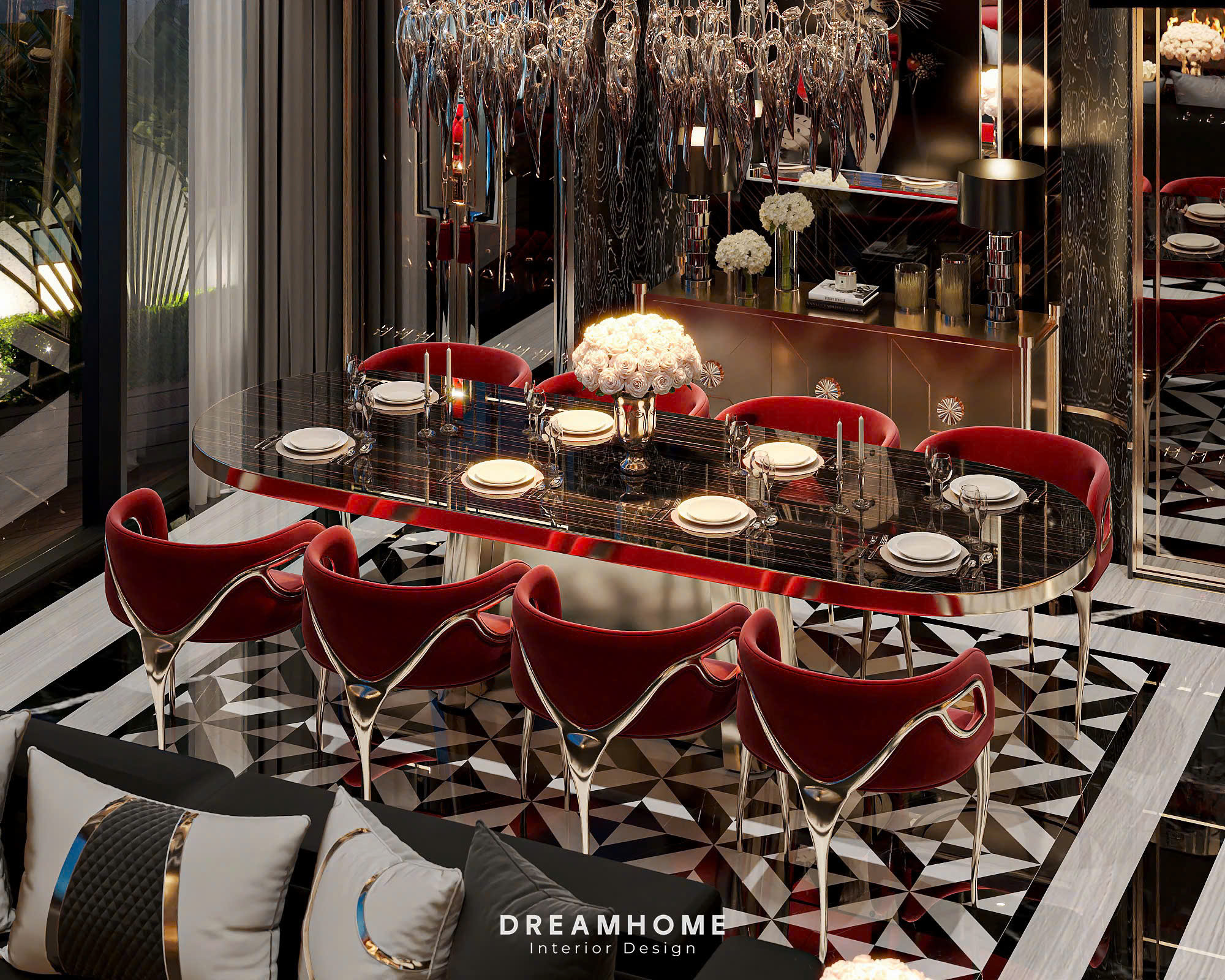 Thiết Kế Nội Thất Penthouse Hải Phòng-500m2 12 thiết kế nội thất