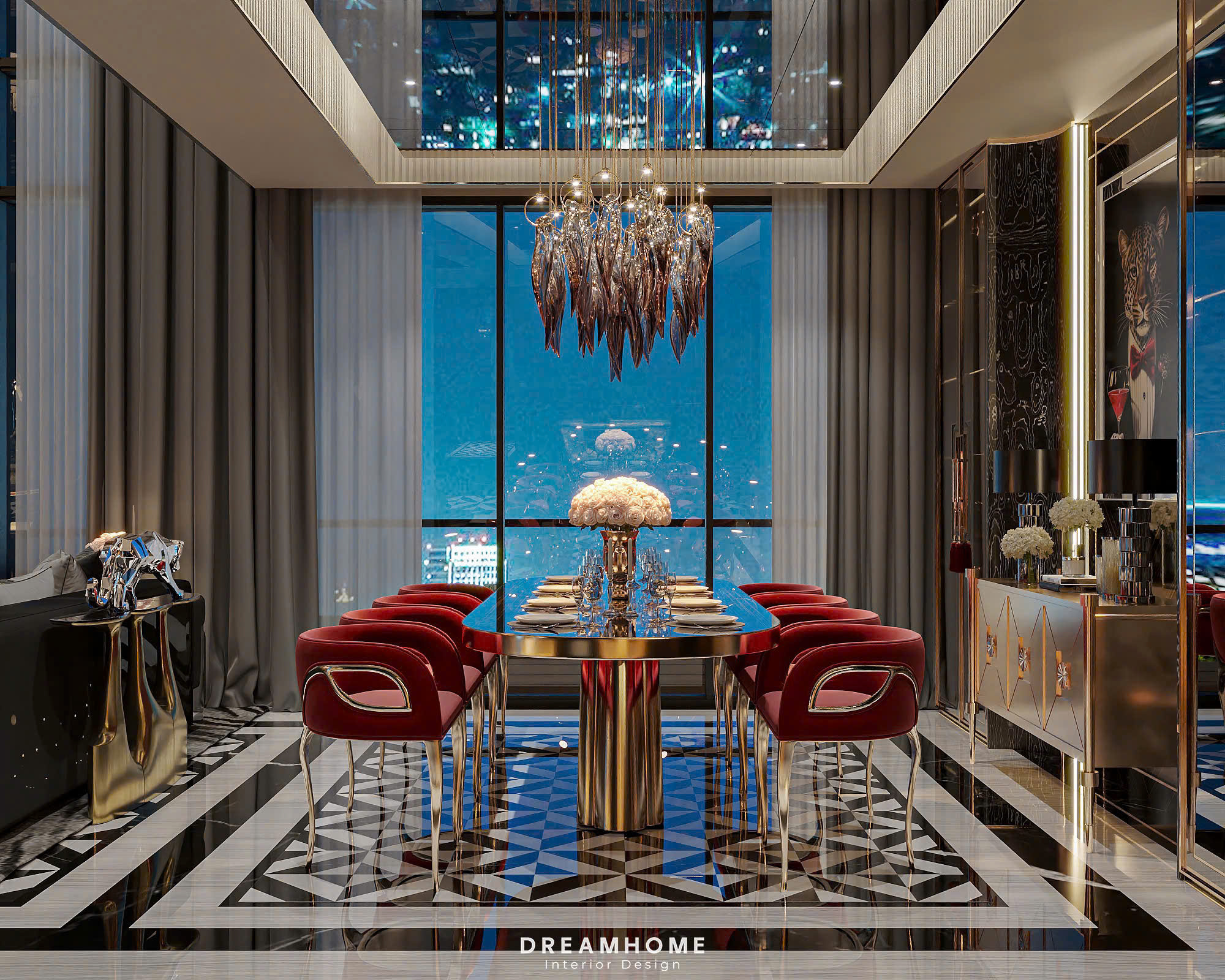 Thiết Kế Nội Thất Penthouse Hải Phòng-500m2 13 thiết kế nội thất