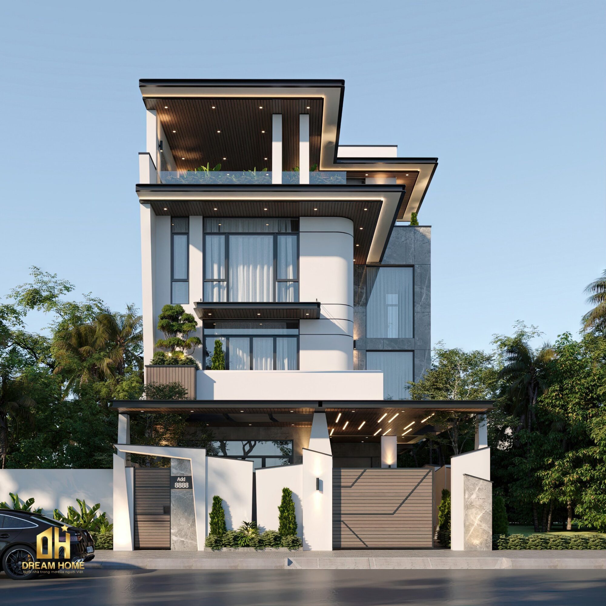 thiết kế kiến trúc