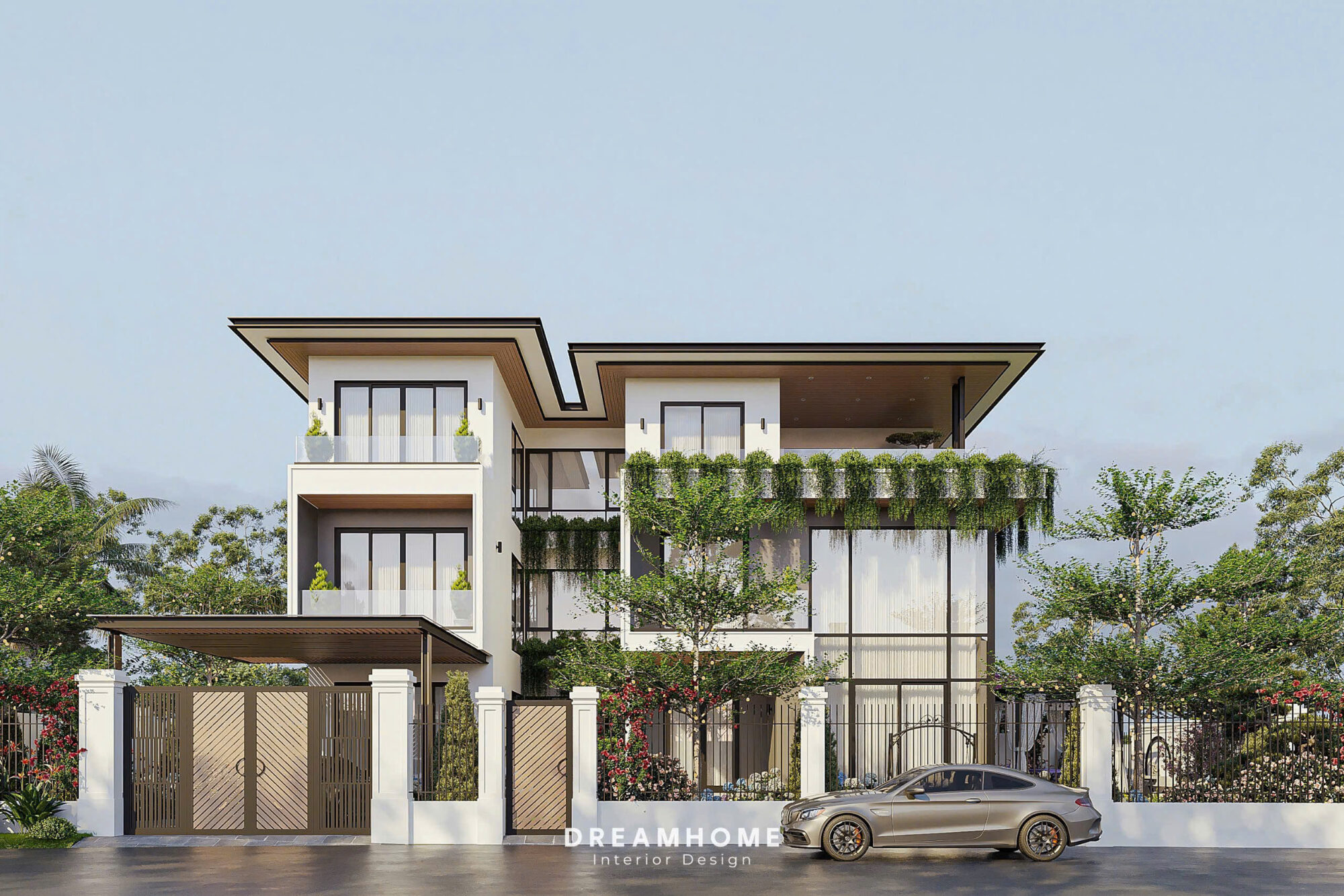 thiết kế kiến trúc