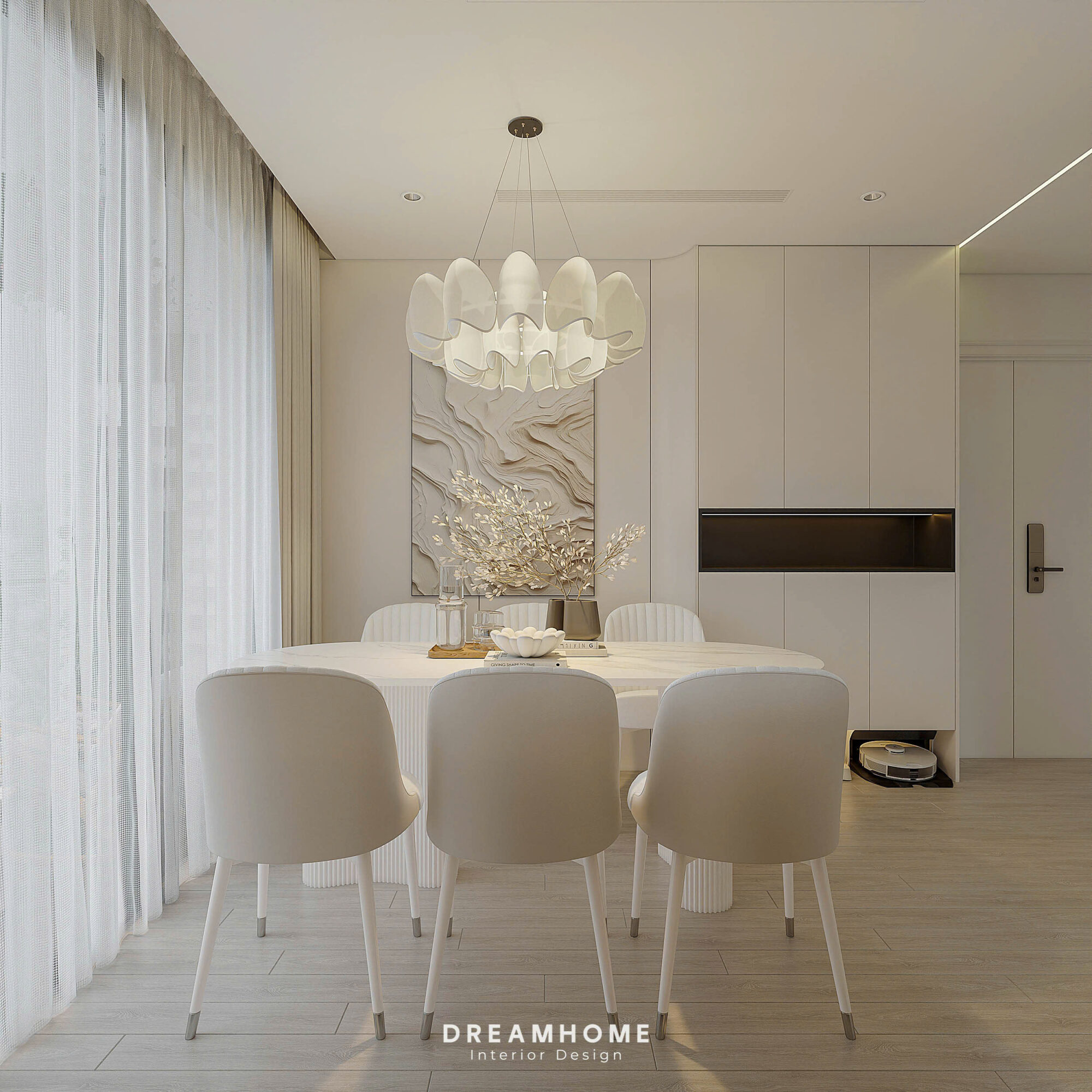 Thiết Kế Nội Thất Masteri West Height-65m2 7 thiết kế nội thất