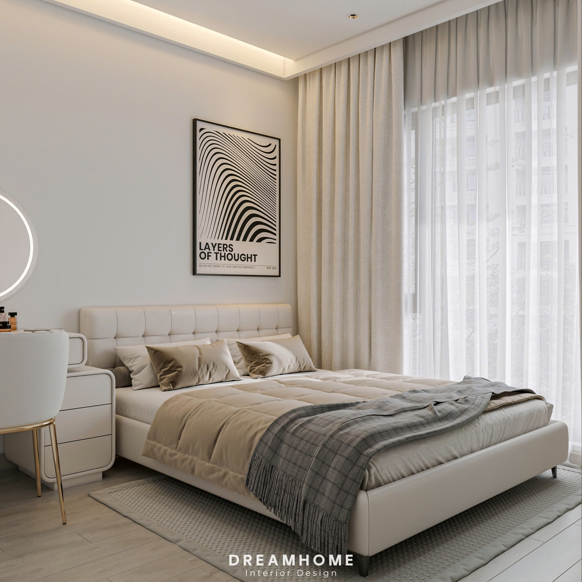 Thiết Kế Nội Thất Masteri West Height-65m2 17 thiết kế nội thất