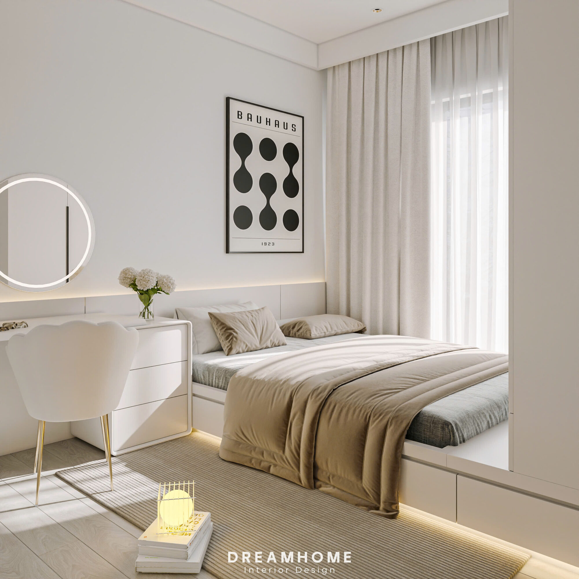 Thiết Kế Nội Thất Masteri West Height-65m2 13 thiết kế nội thất