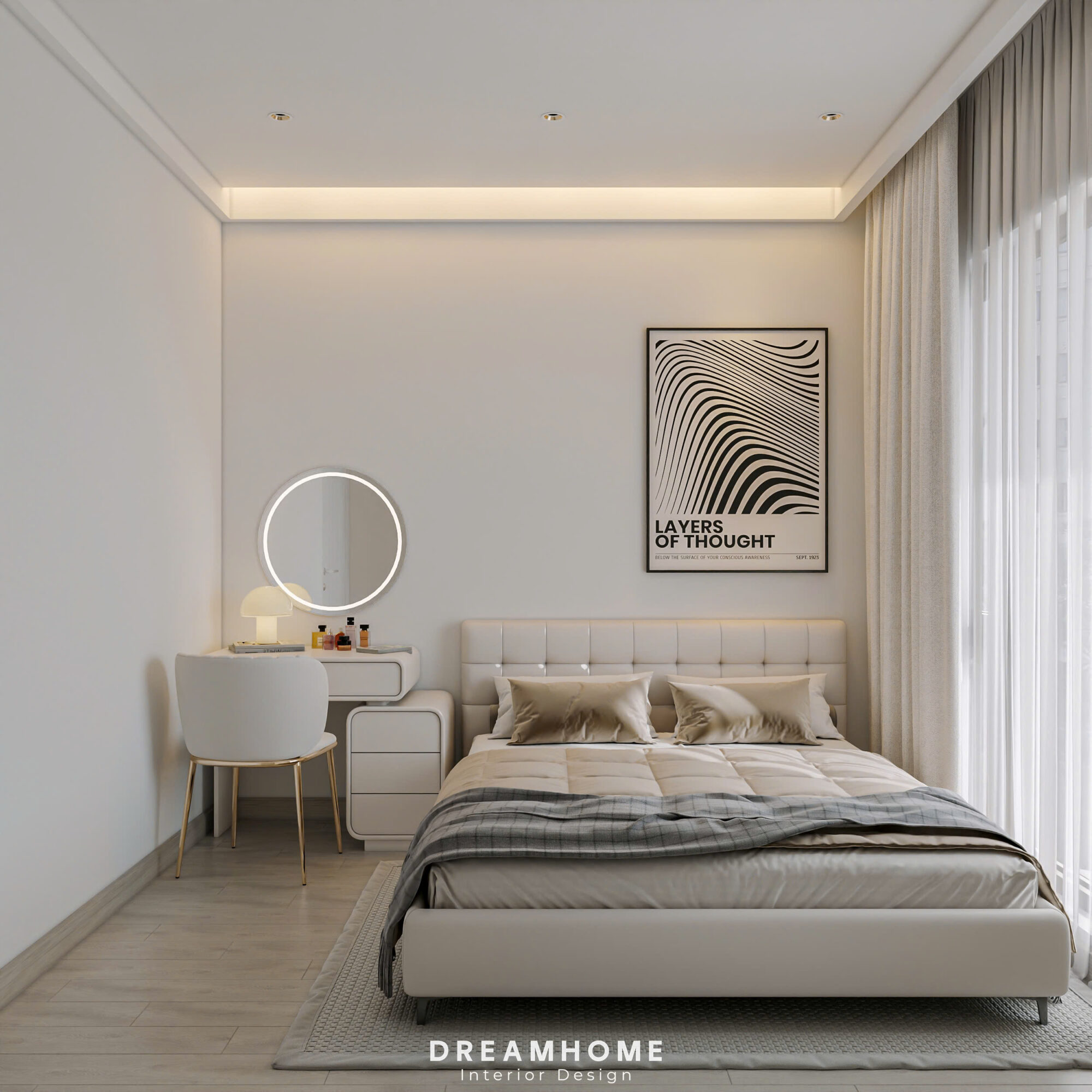Thiết Kế Nội Thất Masteri West Height-65m2 16 thiết kế nội thất
