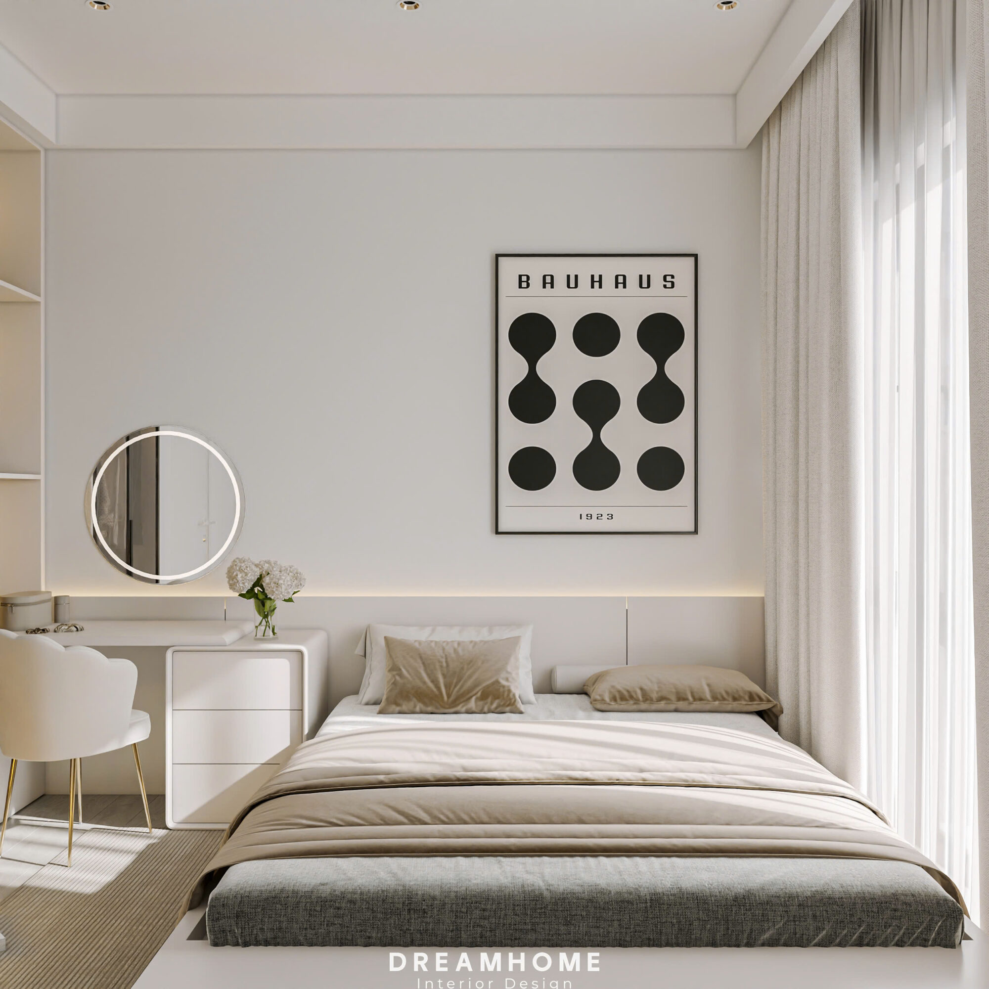 Thiết Kế Nội Thất Masteri West Height-65m2 11 thiết kế nội thất
