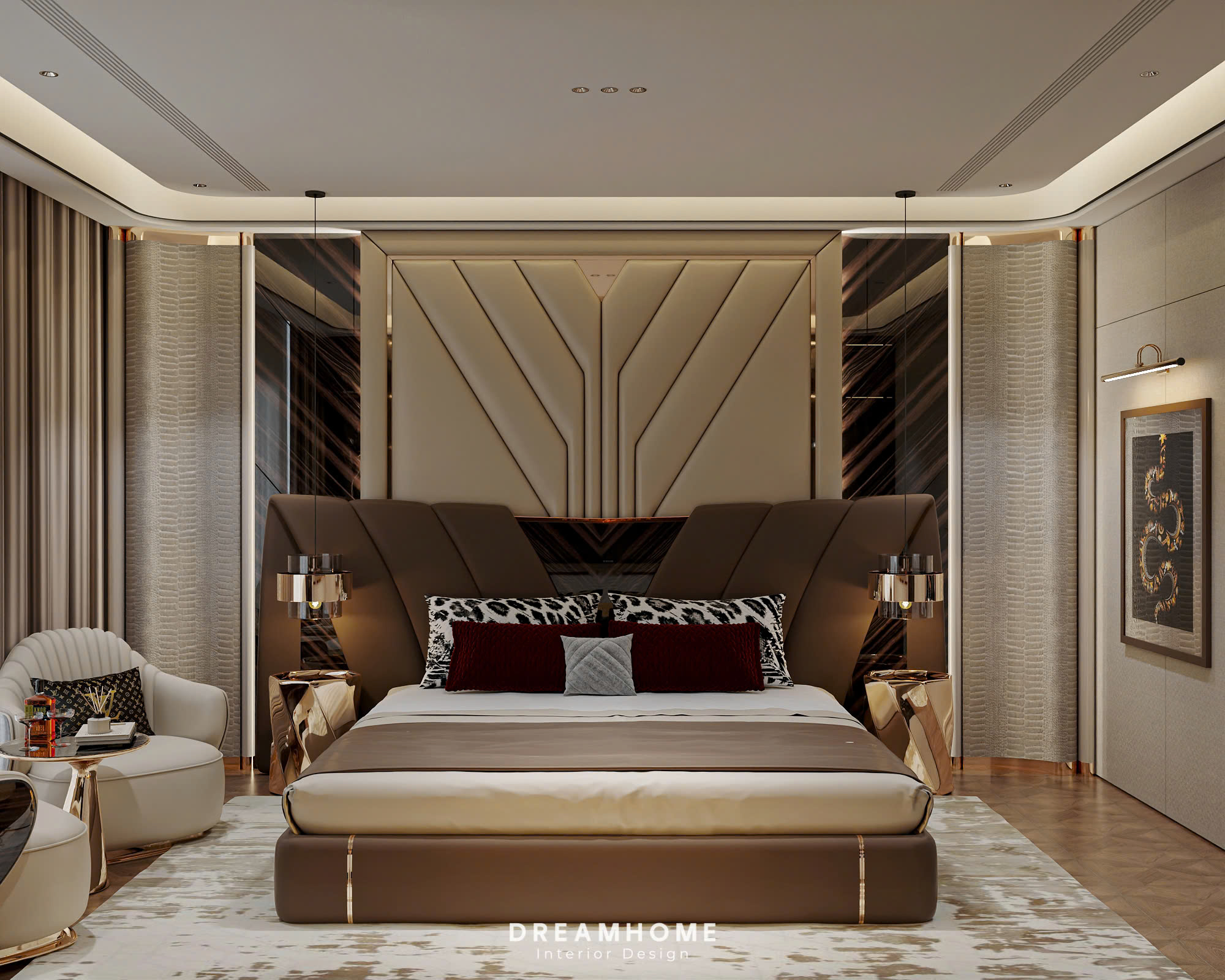 Thiết Kế Nội Thất NMD Nam Định-200m2 17 thiết kế nội thất