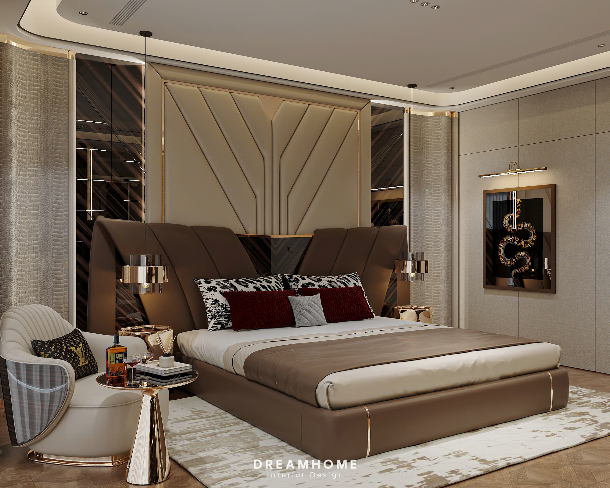 Thiết Kế Nội Thất NMD Nam Định-200m2 21 thiết kế nội thất