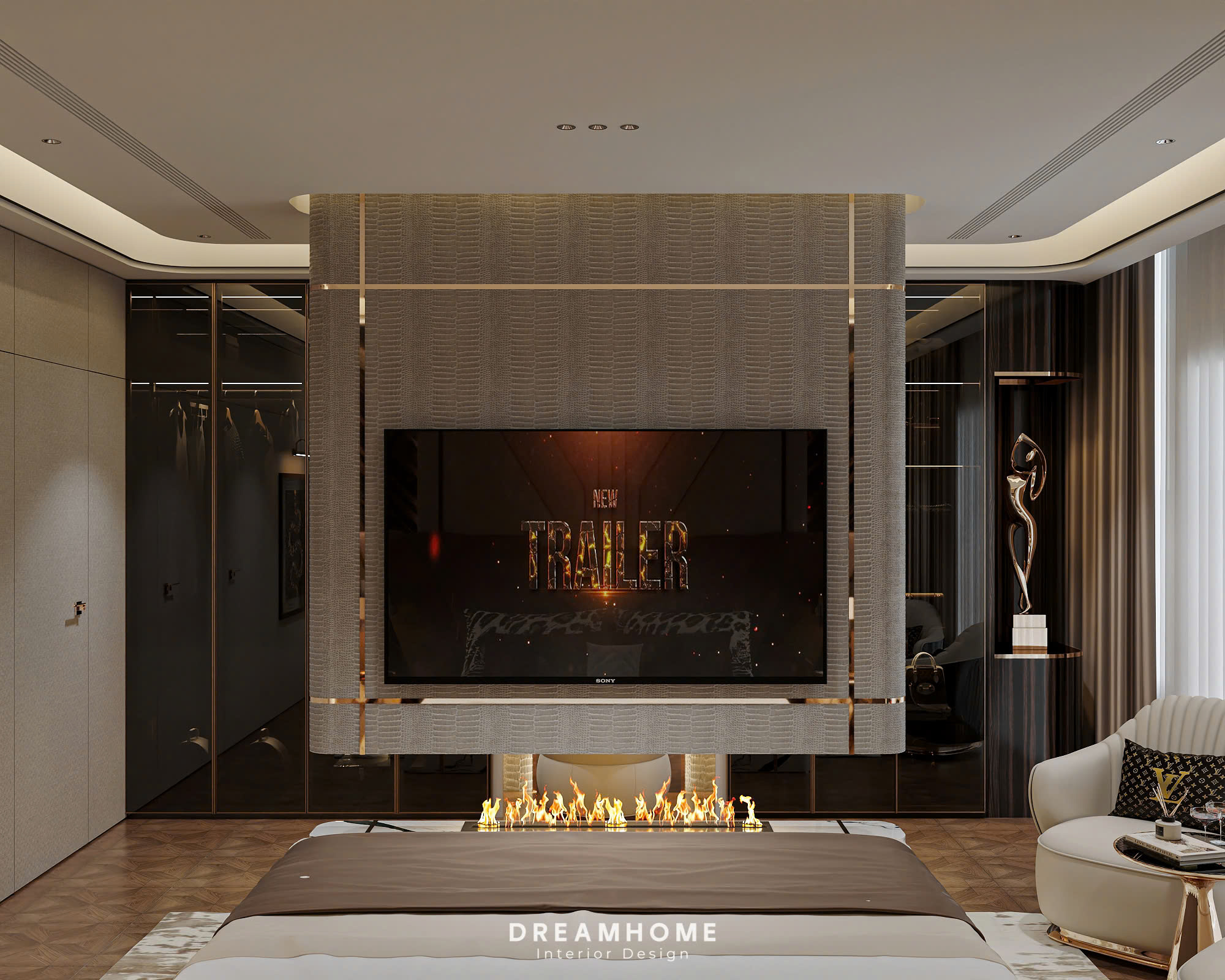 Thiết Kế Nội Thất NMD Nam Định-200m2 23 thiết kế nội thất