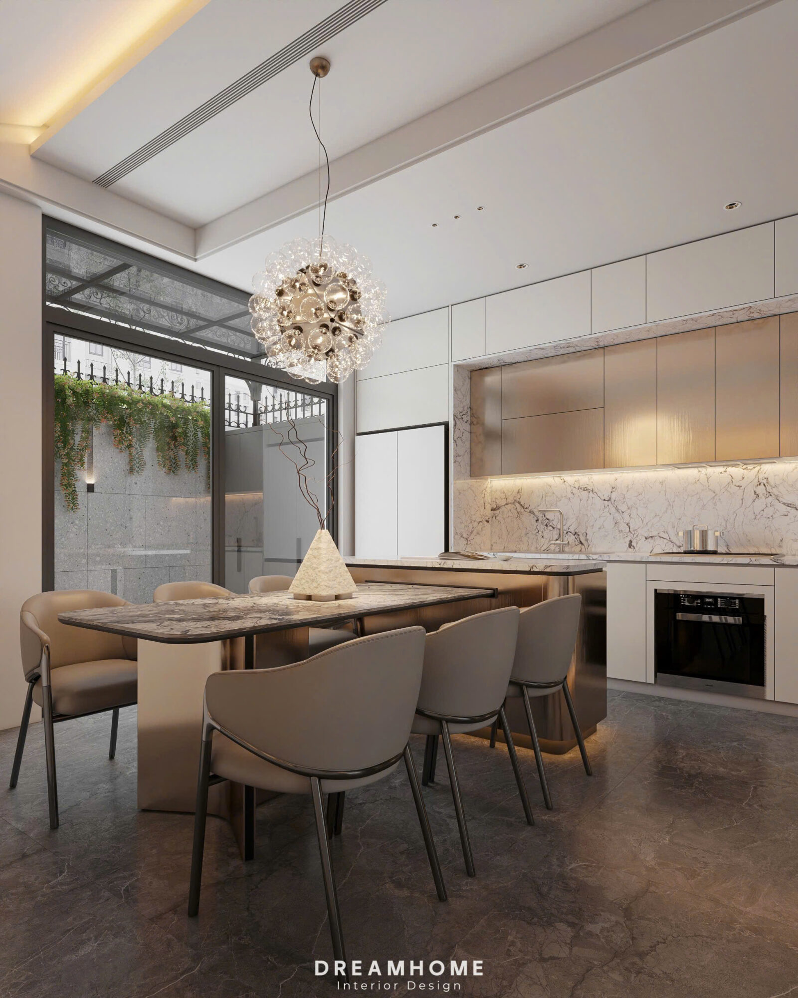 Thiết Kế Nội Thất Biệt Thự Hải Phòng-450m2 13 thiết kế nội thất
