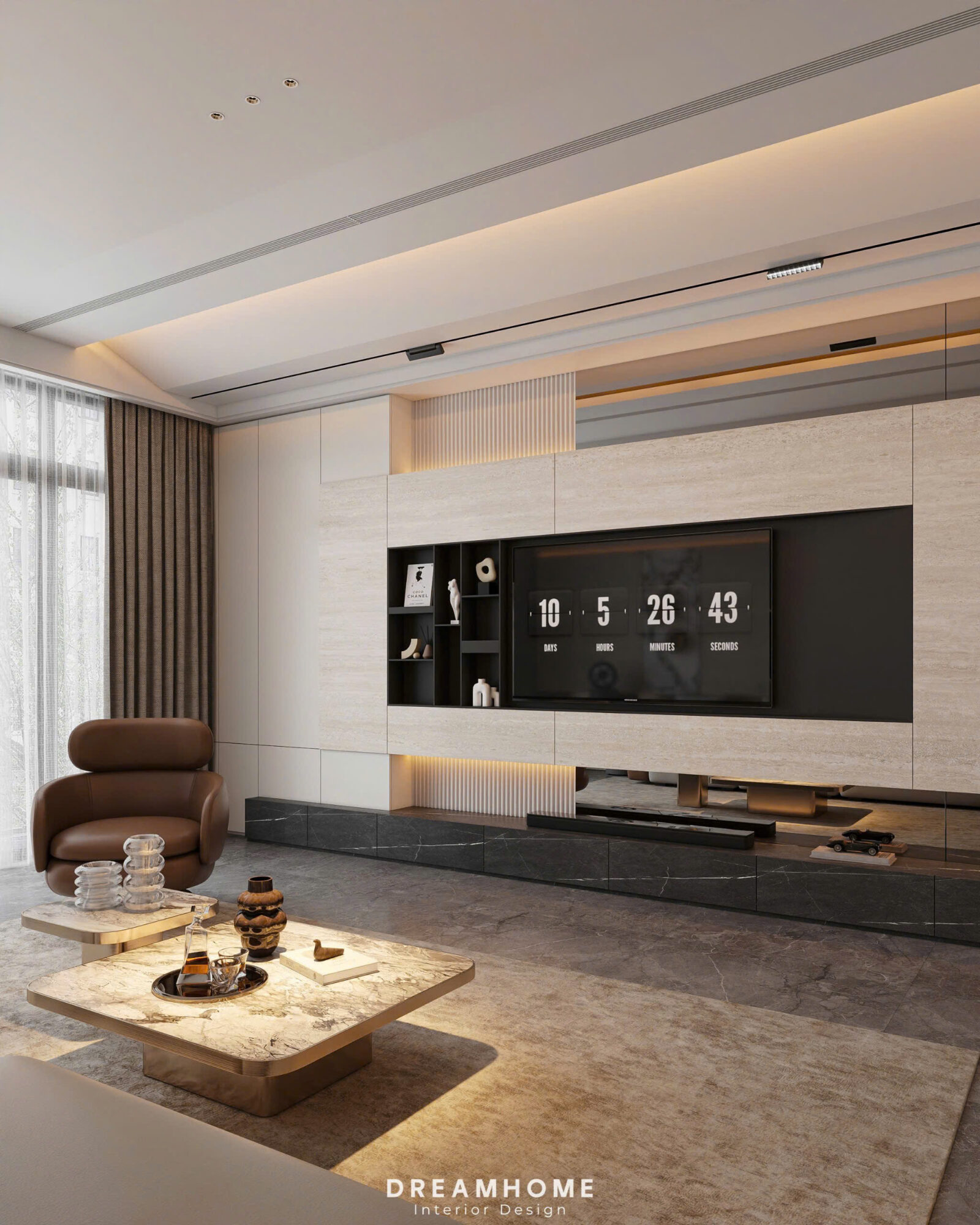 Thiết Kế Nội Thất Biệt Thự Hải Phòng-450m2 5 thiết kế nội thất