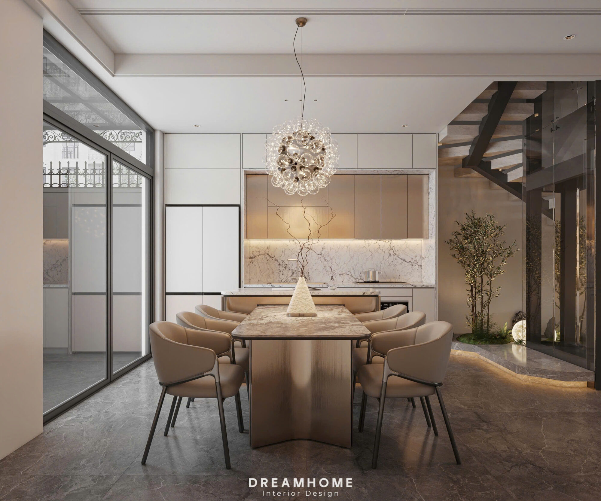 Thiết Kế Nội Thất Biệt Thự Hải Phòng-450m2 11 thiết kế nội thất
