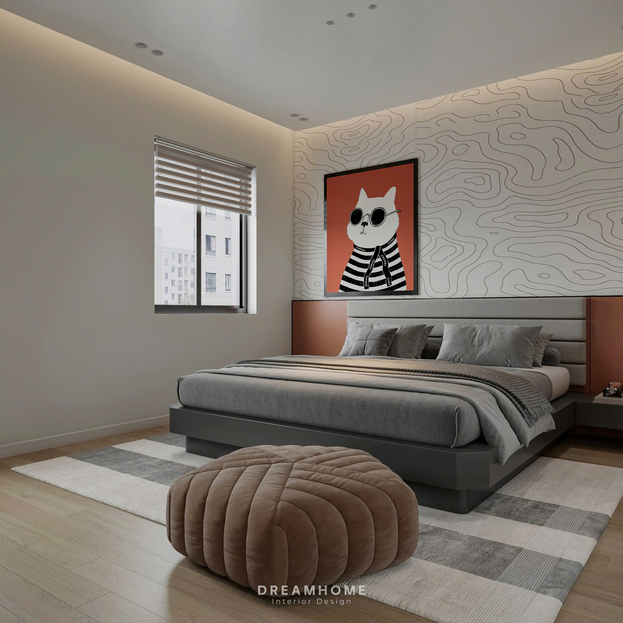 Thiết Kế Nội Thất Biệt Thự Hải Phòng-450m2 32 thiết kế nội thất