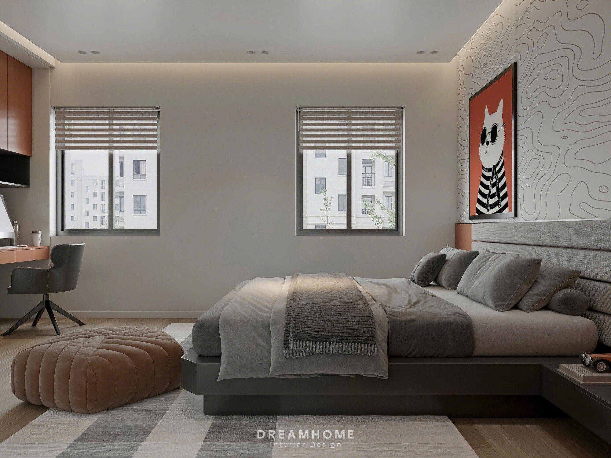 Thiết Kế Nội Thất Biệt Thự Hải Phòng-450m2 34 thiết kế nội thất