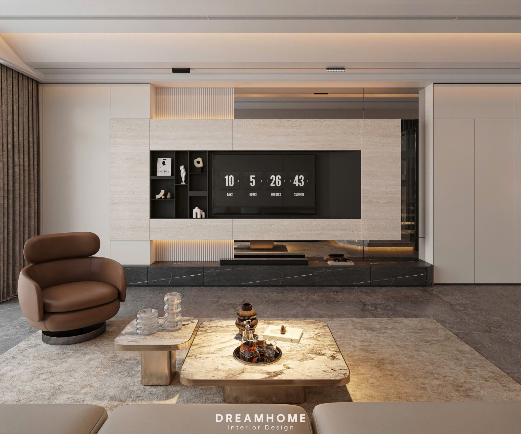 Thiết Kế Nội Thất Biệt Thự Hải Phòng-450m2 3 thiết kế nội thất