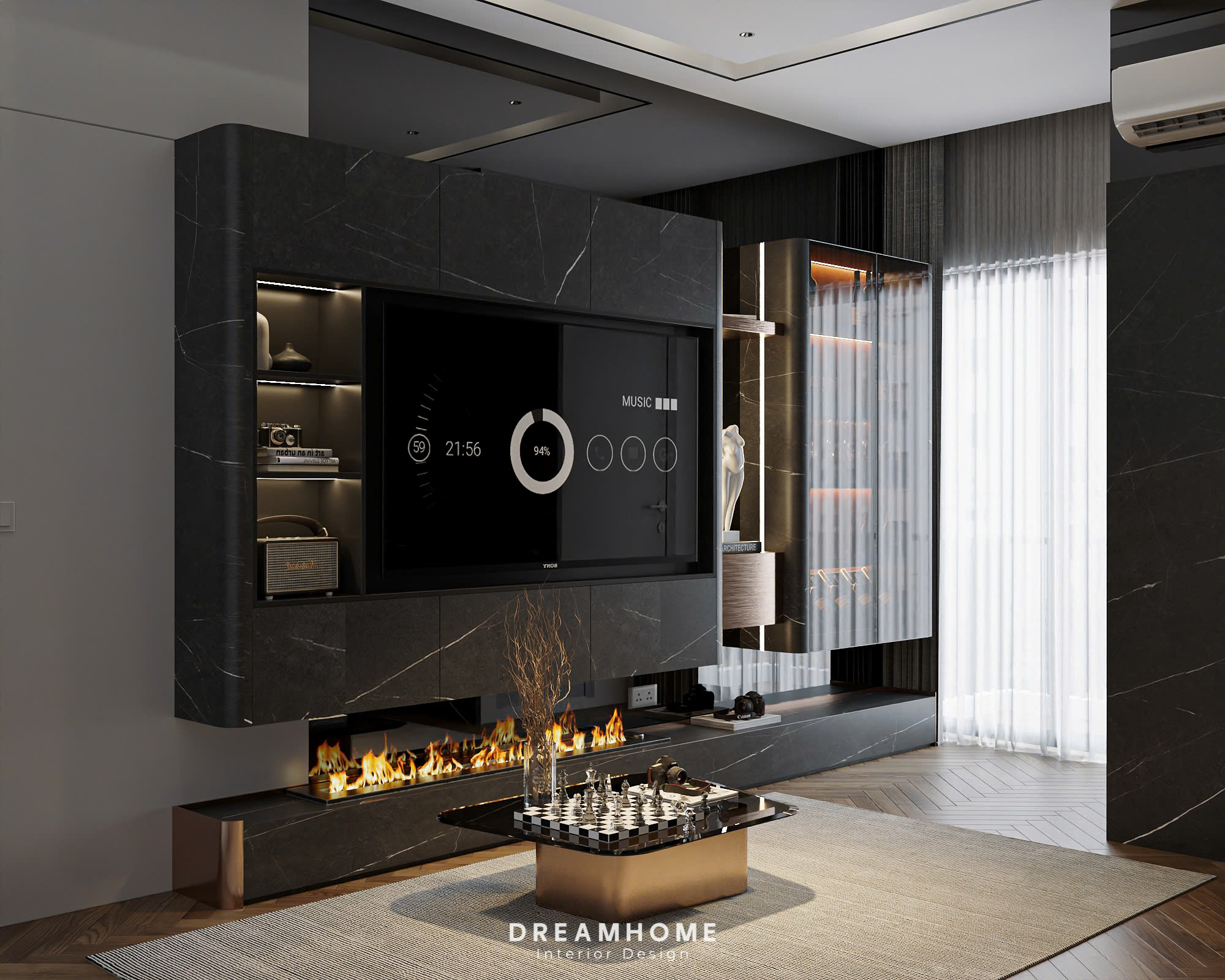 Thiết Kế Nội Thất Nhà Phố Lò Đúc-110m2 5 thiết kế nội thất